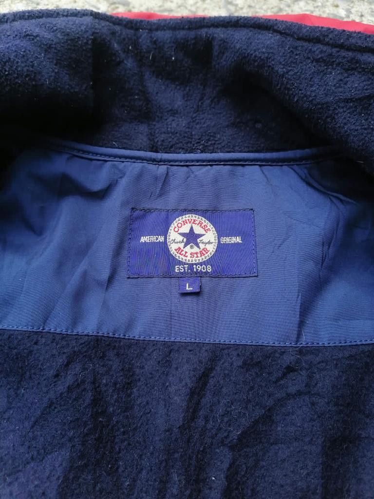 Converse × Vintage Converse Rain Jacket Size US L / EU 52-54 / 3 - 5 Thumbnail