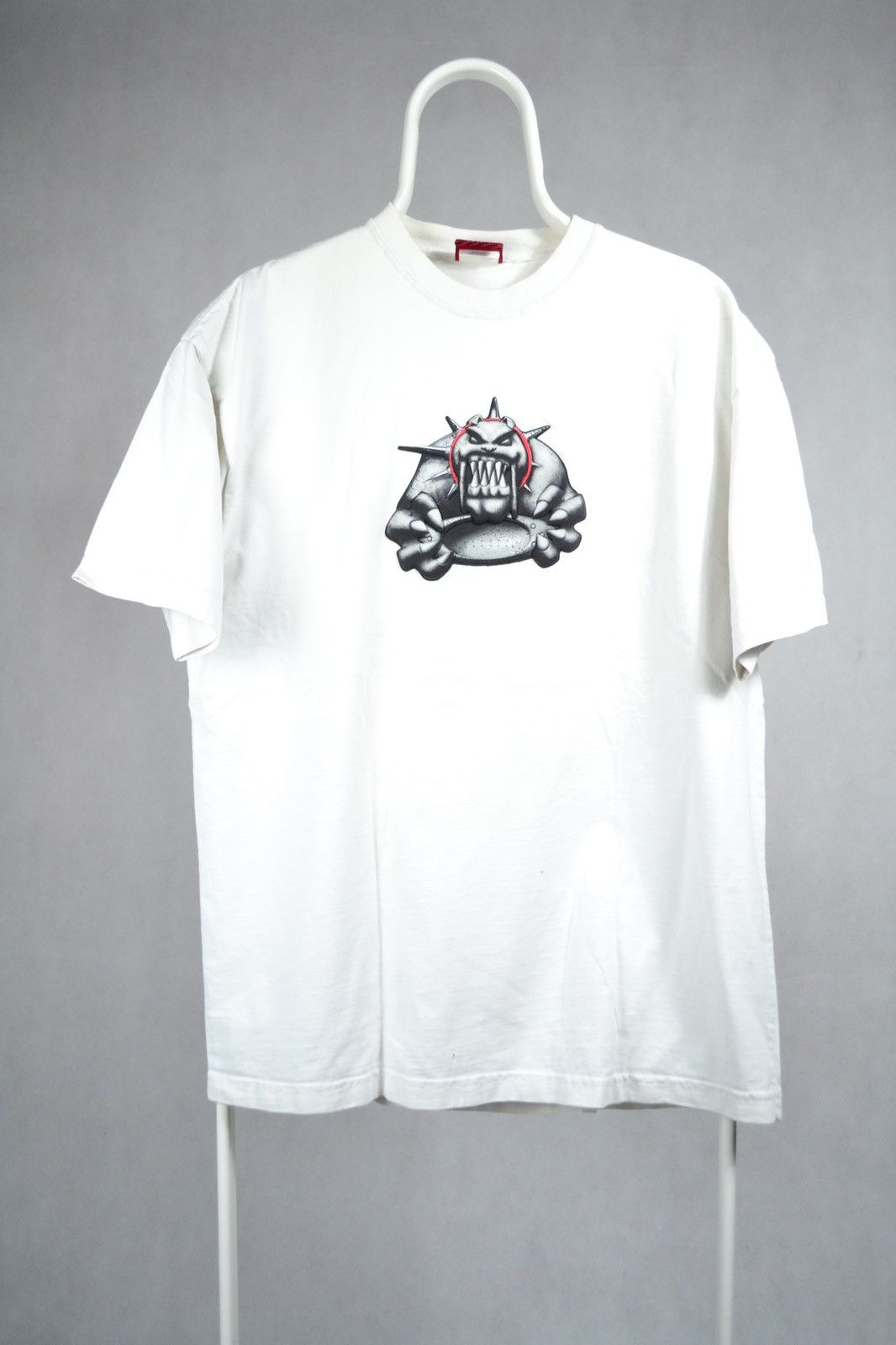 90s Oakley 3DロゴTシャツ XLサイズ リペア有り