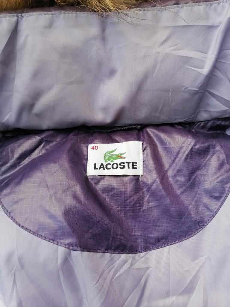 Lacoste Lacoste Puffer Long Jacket Size US S / EU 44-46 / 1 - 4 Thumbnail