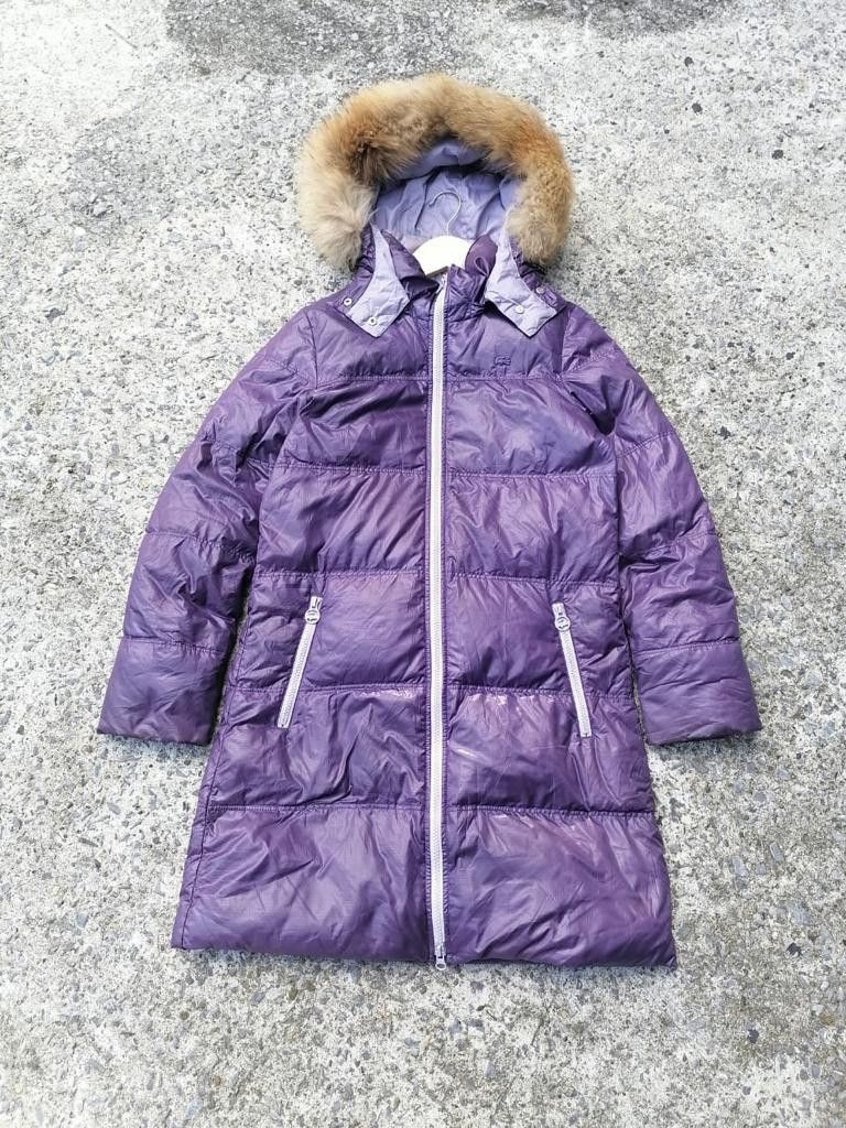 Lacoste Lacoste Puffer Long Jacket Size US S / EU 44-46 / 1 - 1 Thumbnail