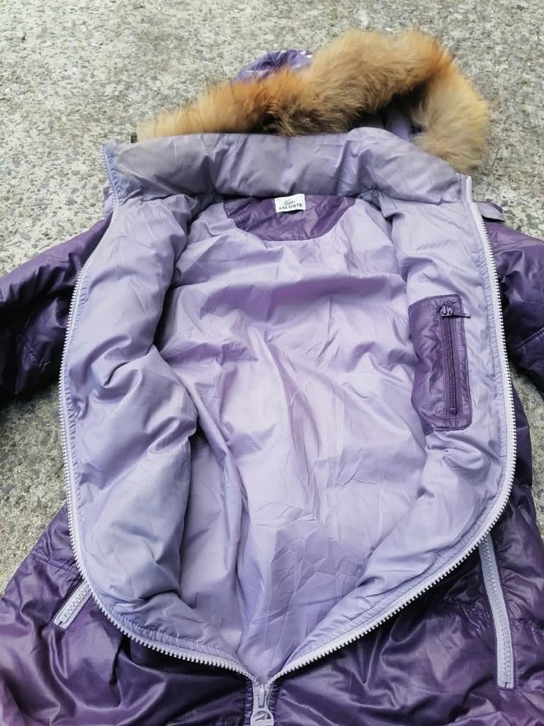 Lacoste Lacoste Puffer Long Jacket Size US S / EU 44-46 / 1 - 6 Thumbnail