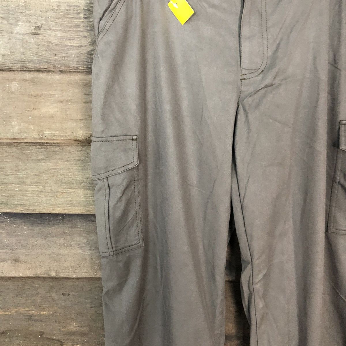 Japanese Brand Napi St Green multipocket tactical Cargo Pants #2845 Size US 28 / EU 44 - 6 Thumbnail