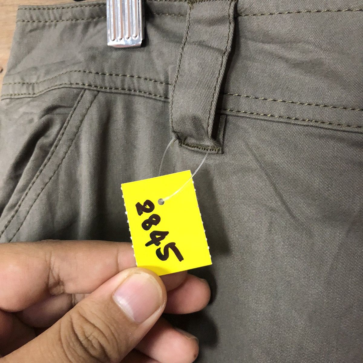 Japanese Brand Napi St Green multipocket tactical Cargo Pants #2845 Size US 28 / EU 44 - 10 Thumbnail