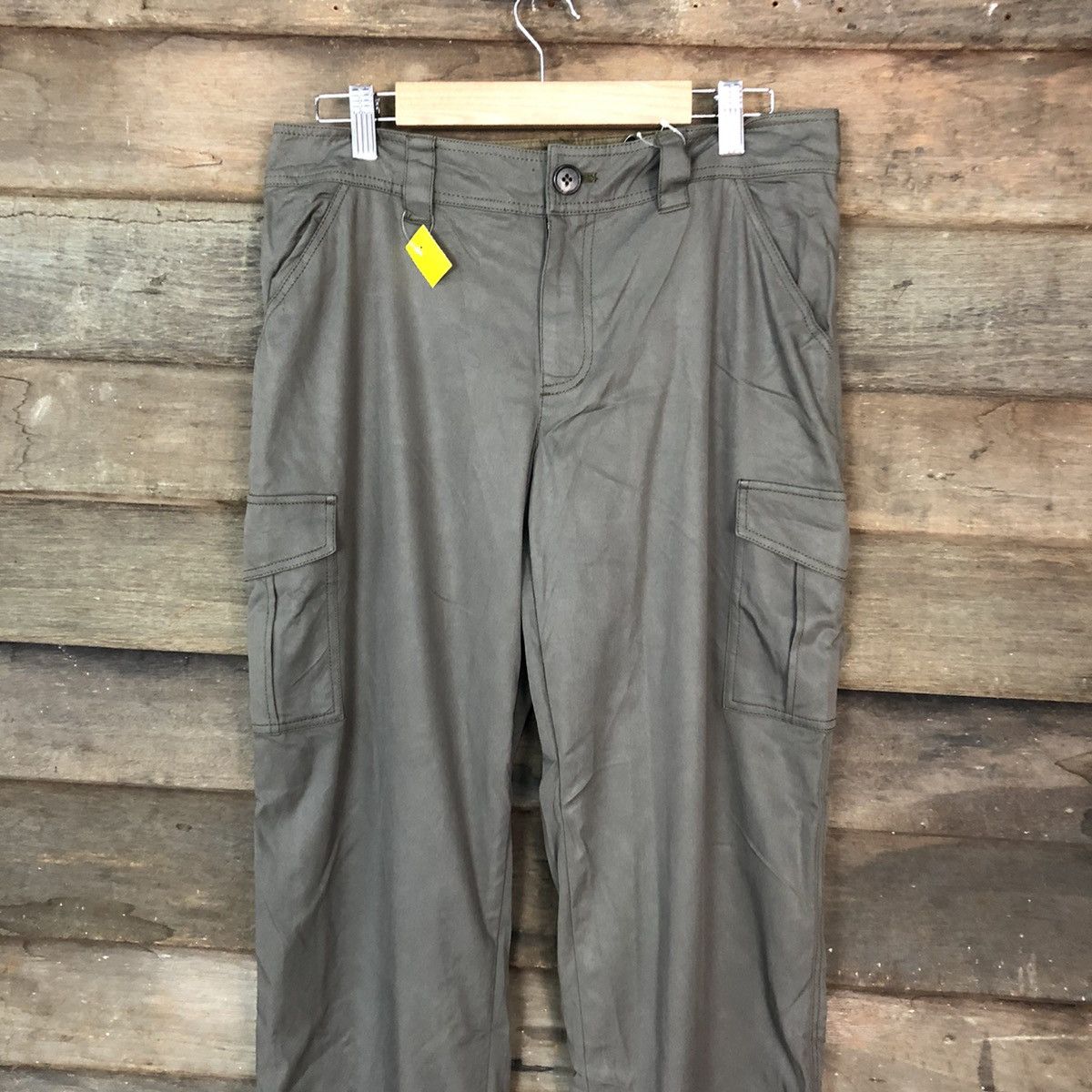 Japanese Brand Napi St Green multipocket tactical Cargo Pants #2845 Size US 28 / EU 44 - 2 Thumbnail