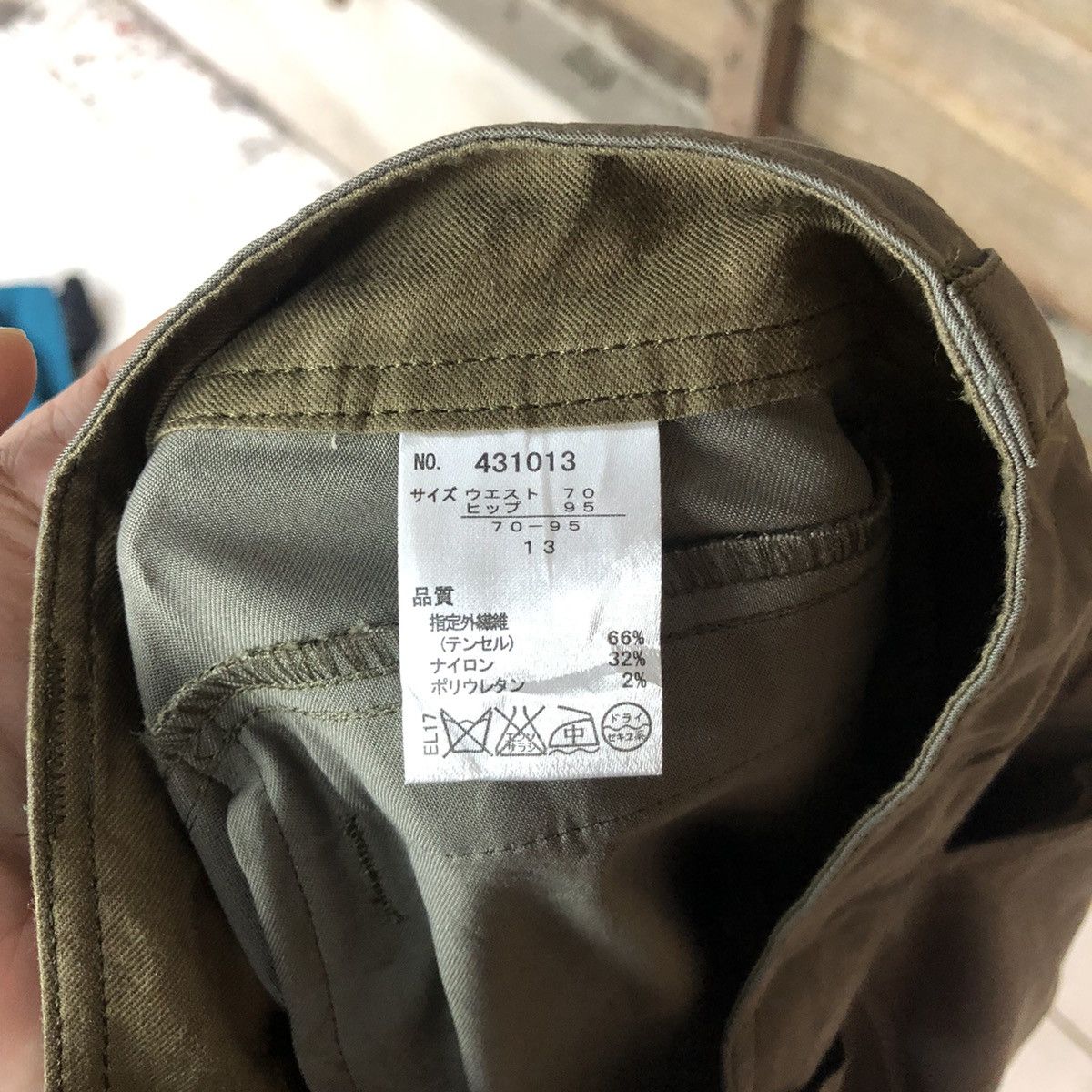 Japanese Brand Napi St Green multipocket tactical Cargo Pants #2845 Size US 28 / EU 44 - 16 Thumbnail