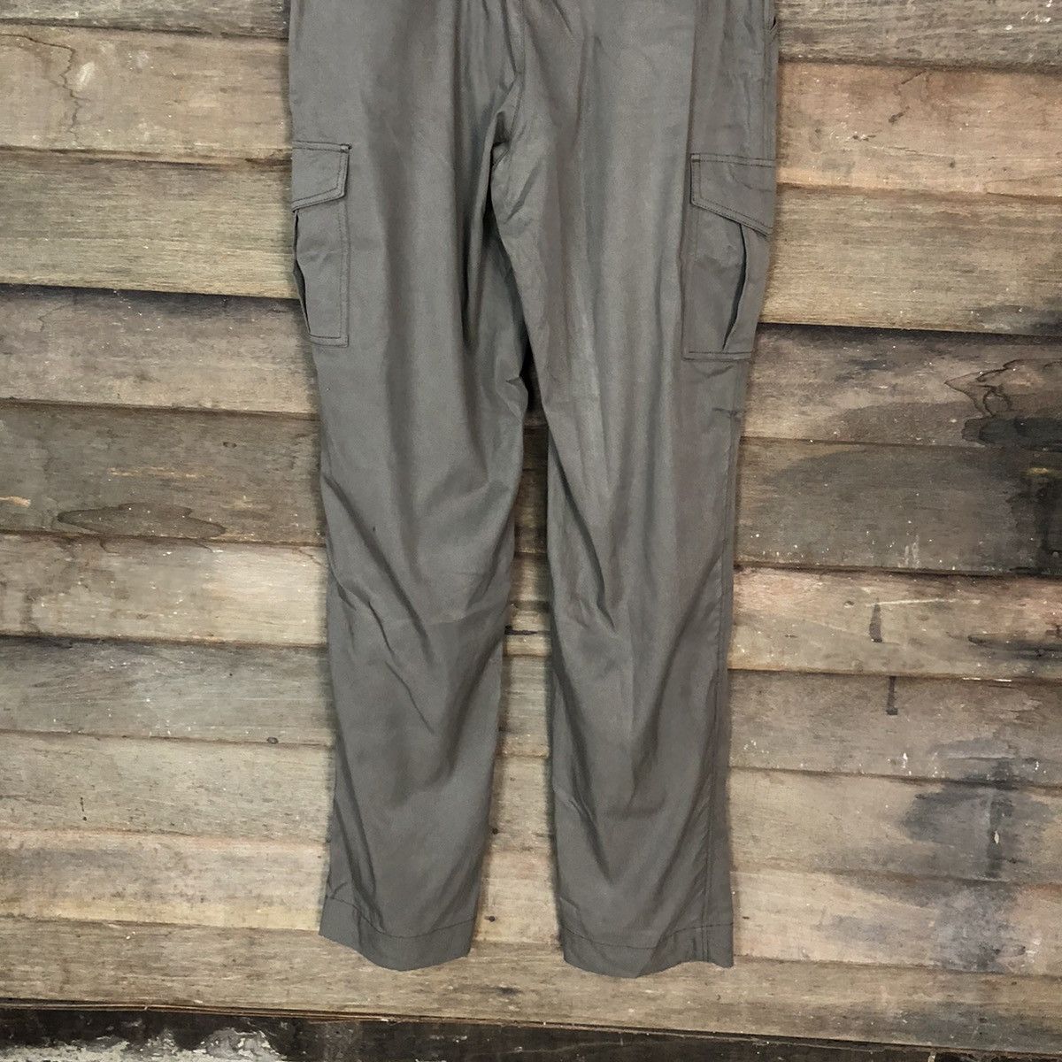 Japanese Brand Napi St Green multipocket tactical Cargo Pants #2845 Size US 28 / EU 44 - 13 Thumbnail