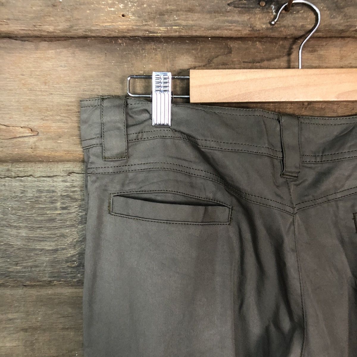 Japanese Brand Napi St Green multipocket tactical Cargo Pants #2845 Size US 28 / EU 44 - 14 Thumbnail
