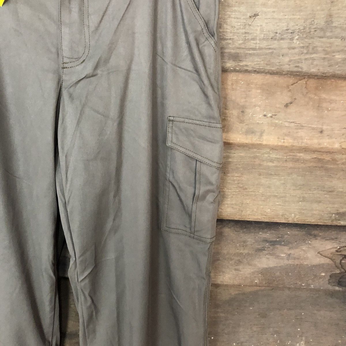 Japanese Brand Napi St Green multipocket tactical Cargo Pants #2845 Size US 28 / EU 44 - 7 Thumbnail