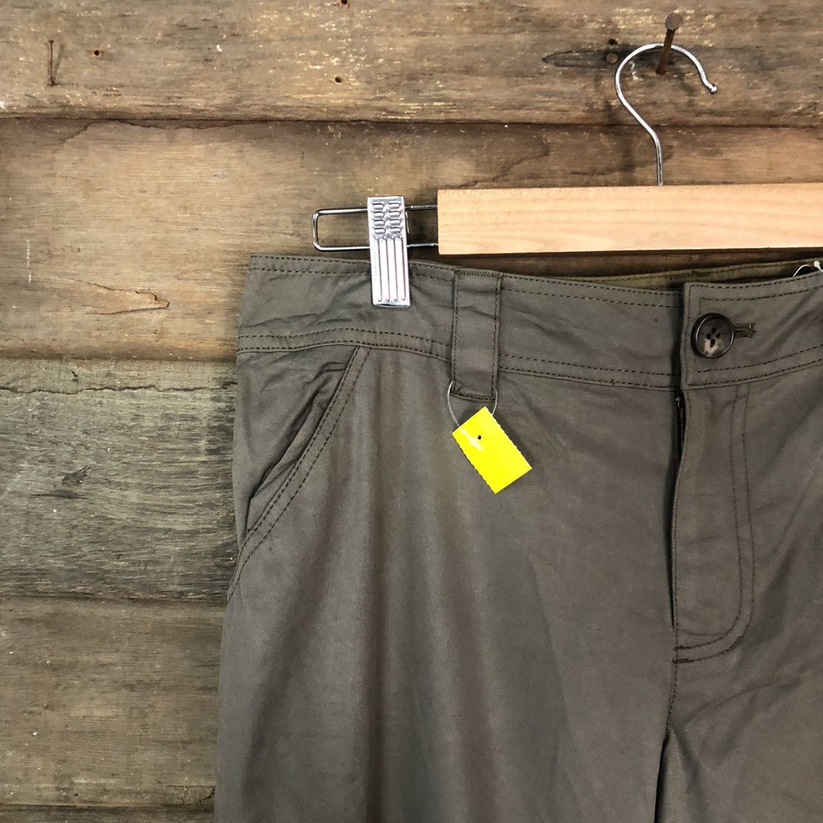 Japanese Brand Napi St Green multipocket tactical Cargo Pants #2845 Size US 28 / EU 44 - 4 Thumbnail