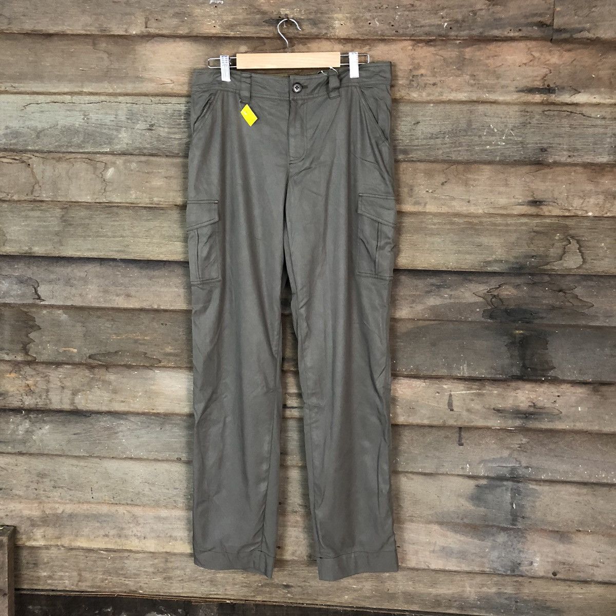 Japanese Brand Napi St Green multipocket tactical Cargo Pants #2845 Size US 28 / EU 44 - 1 Thumbnail