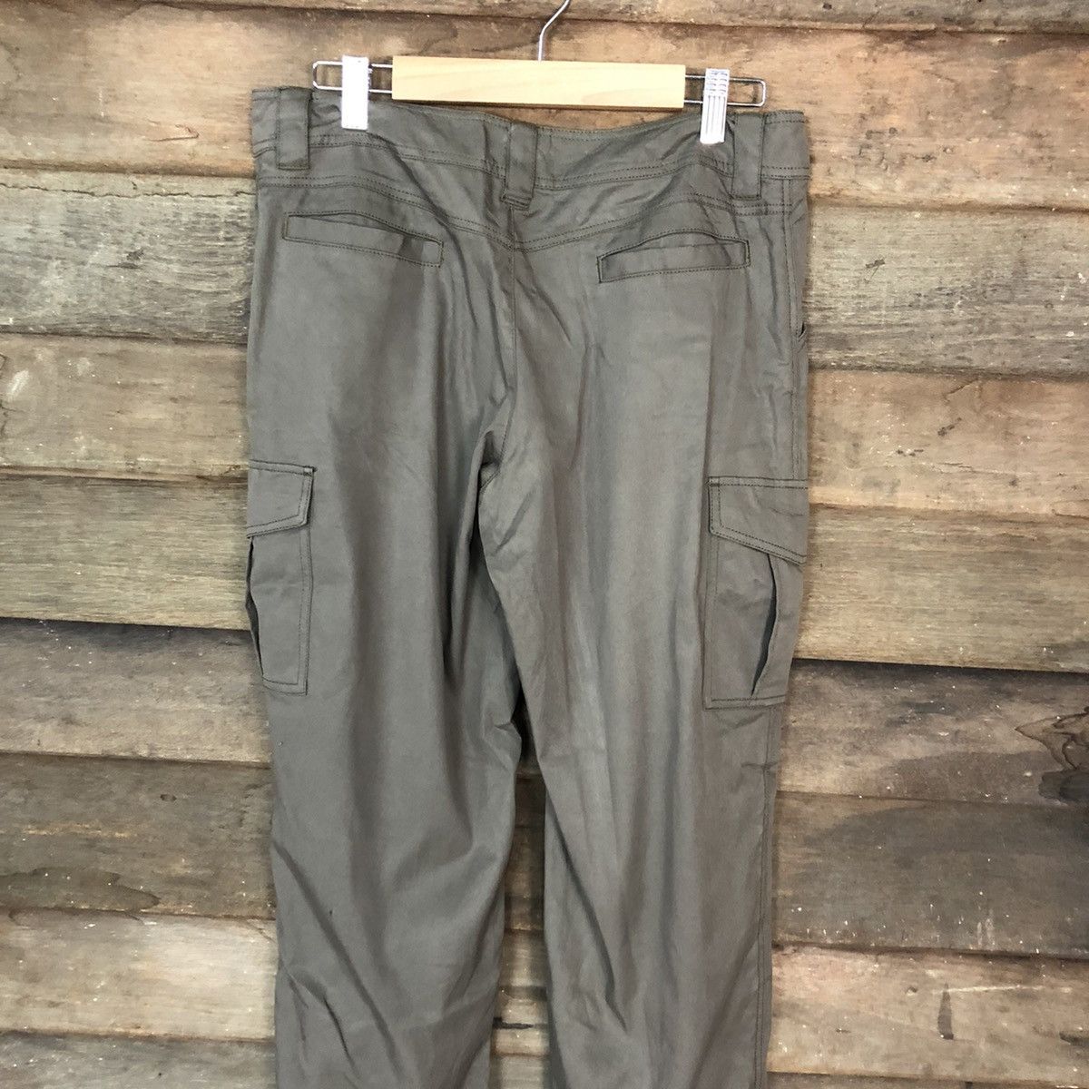 Japanese Brand Napi St Green multipocket tactical Cargo Pants #2845 Size US 28 / EU 44 - 12 Thumbnail