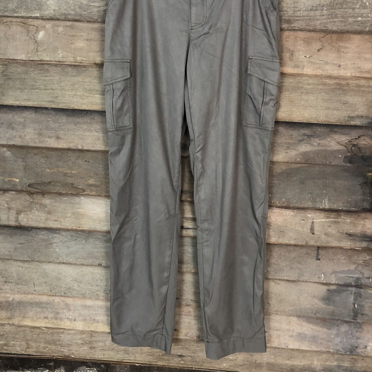 Japanese Brand Napi St Green multipocket tactical Cargo Pants #2845 Size US 28 / EU 44 - 3 Thumbnail