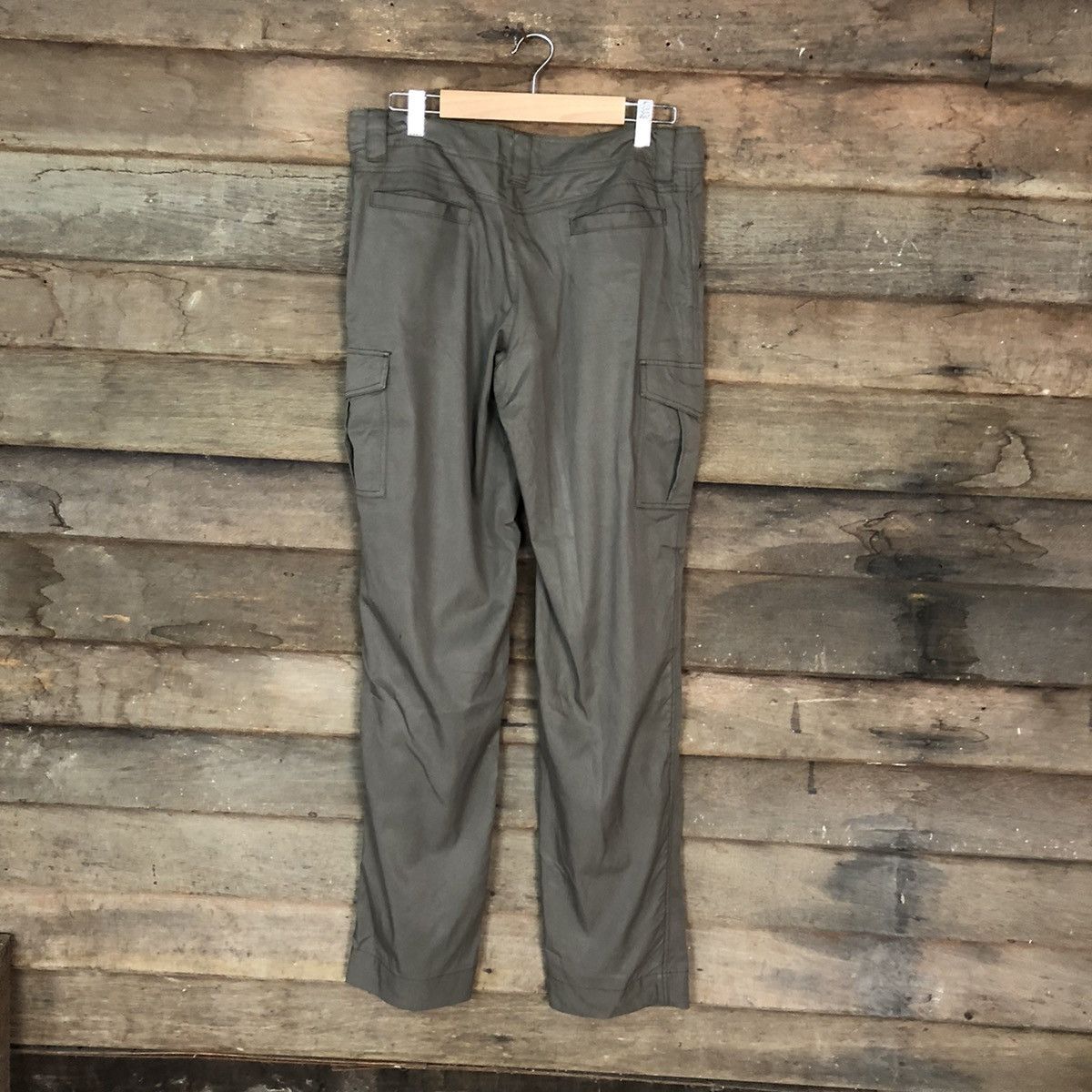 Japanese Brand Napi St Green multipocket tactical Cargo Pants #2845 Size US 28 / EU 44 - 11 Thumbnail