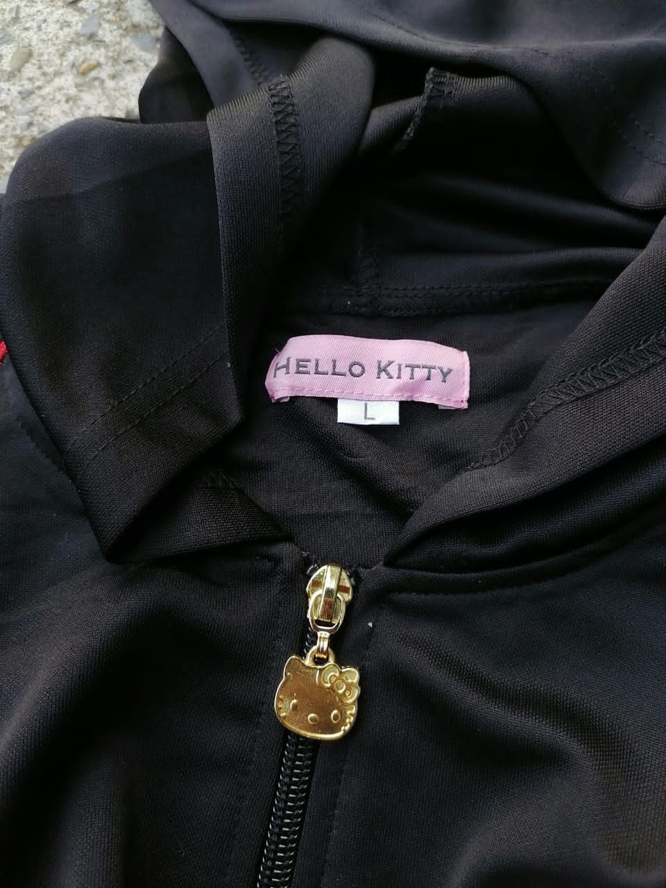 Anime × Japanese Brand Hello Kitty Side Tape Zipper Hoodie Size US S / EU 44-46 / 1 - 4 Thumbnail