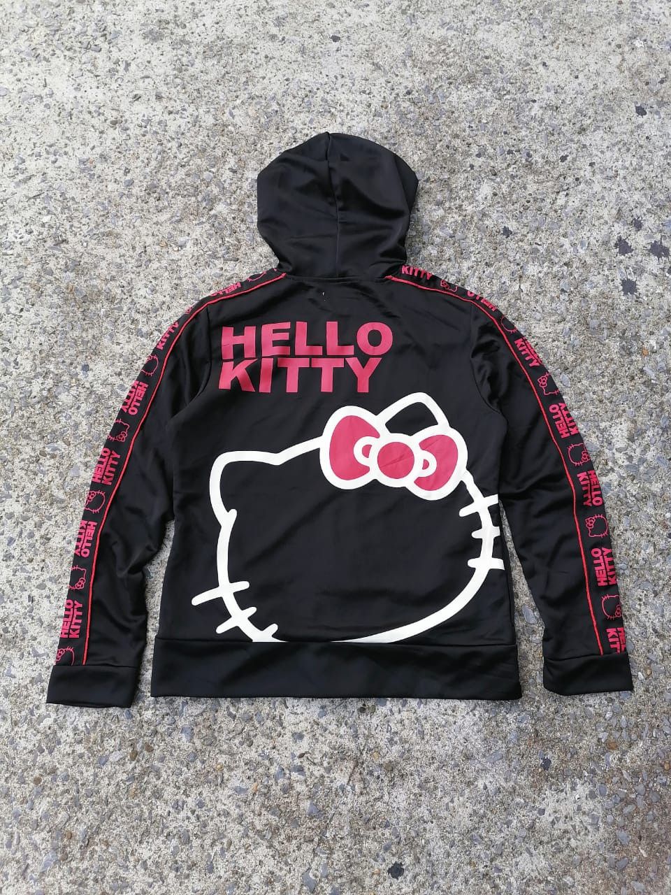 Anime × Japanese Brand Hello Kitty Side Tape Zipper Hoodie Size US S / EU 44-46 / 1 - 1 Thumbnail