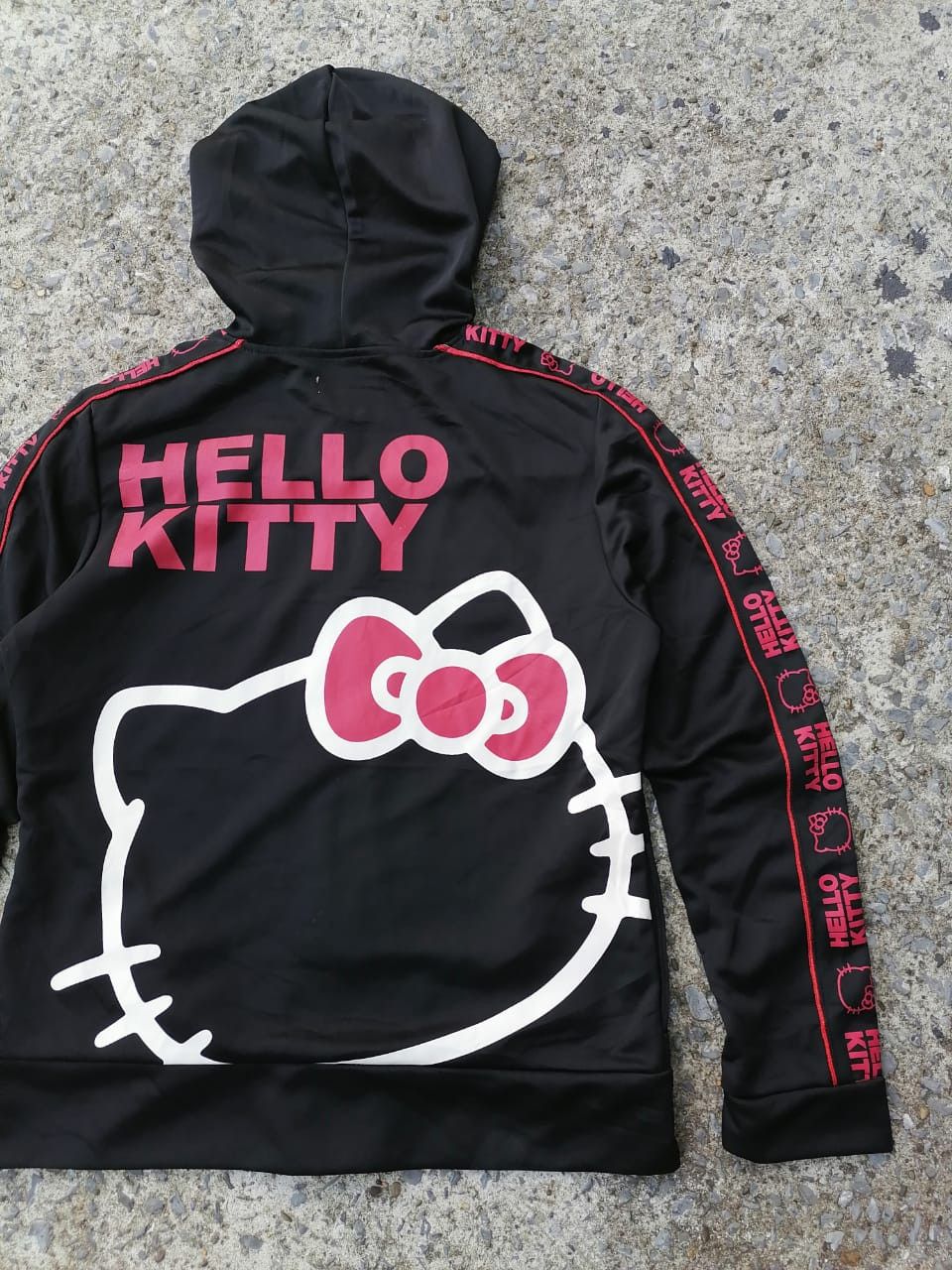 Anime × Japanese Brand Hello Kitty Side Tape Zipper Hoodie Size US S / EU 44-46 / 1 - 2 Thumbnail