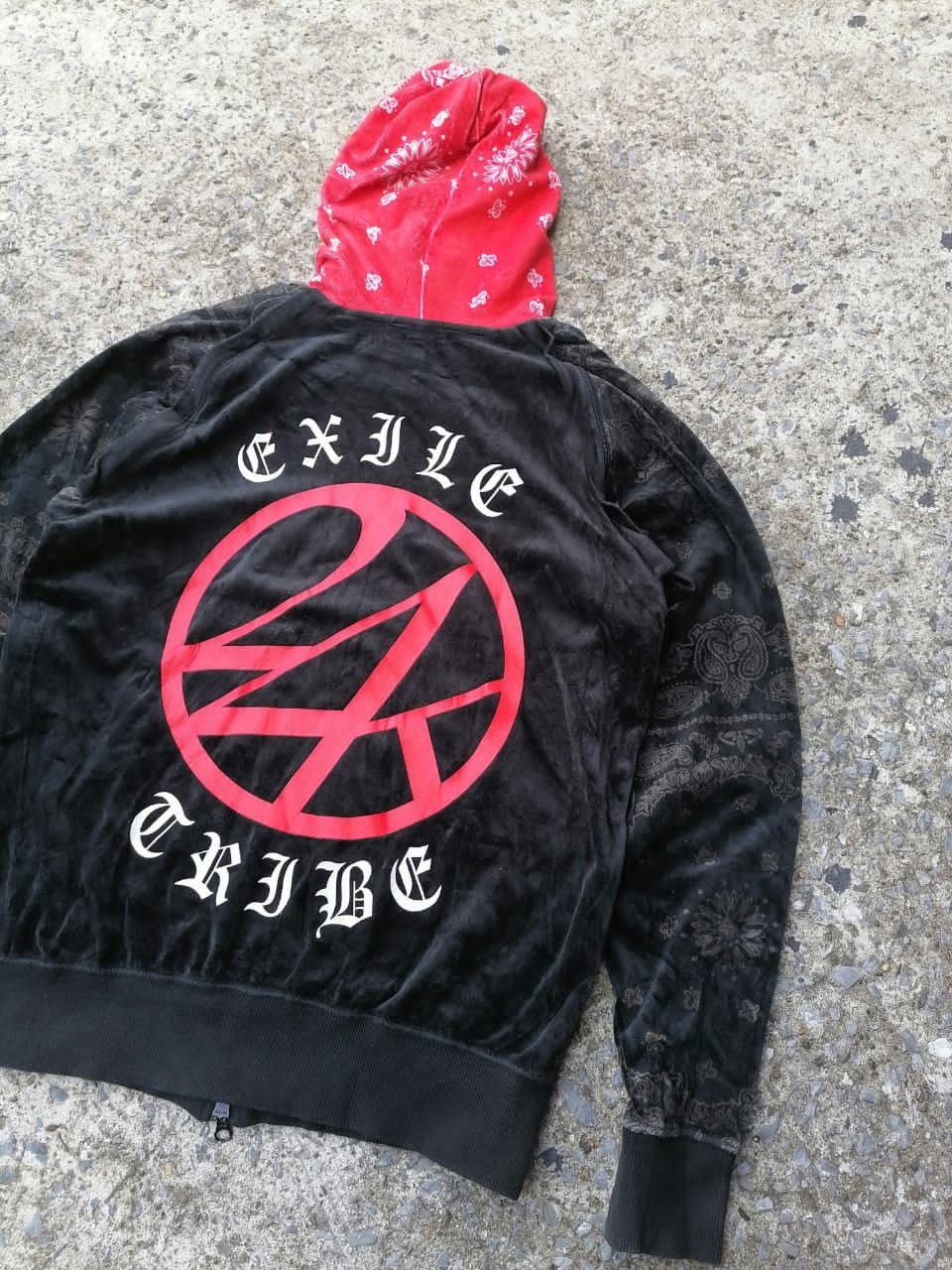 Other 24 Karats Bandana Hood Zipper Hoodie Size US M / EU 48-50 / 2 - 2 Thumbnail
