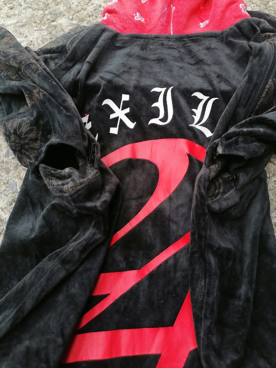 Other 24 Karats Bandana Hood Zipper Hoodie Size US M / EU 48-50 / 2 - 4 Thumbnail