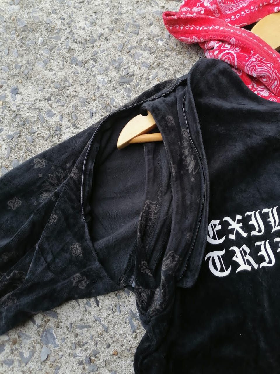 Other 24 Karats Bandana Hood Zipper Hoodie Size US M / EU 48-50 / 2 - 3 Thumbnail