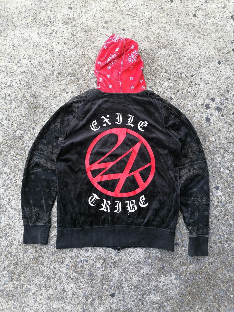 Other 24 Karats Bandana Hood Zipper Hoodie Size US M / EU 48-50 / 2 - 1 Thumbnail