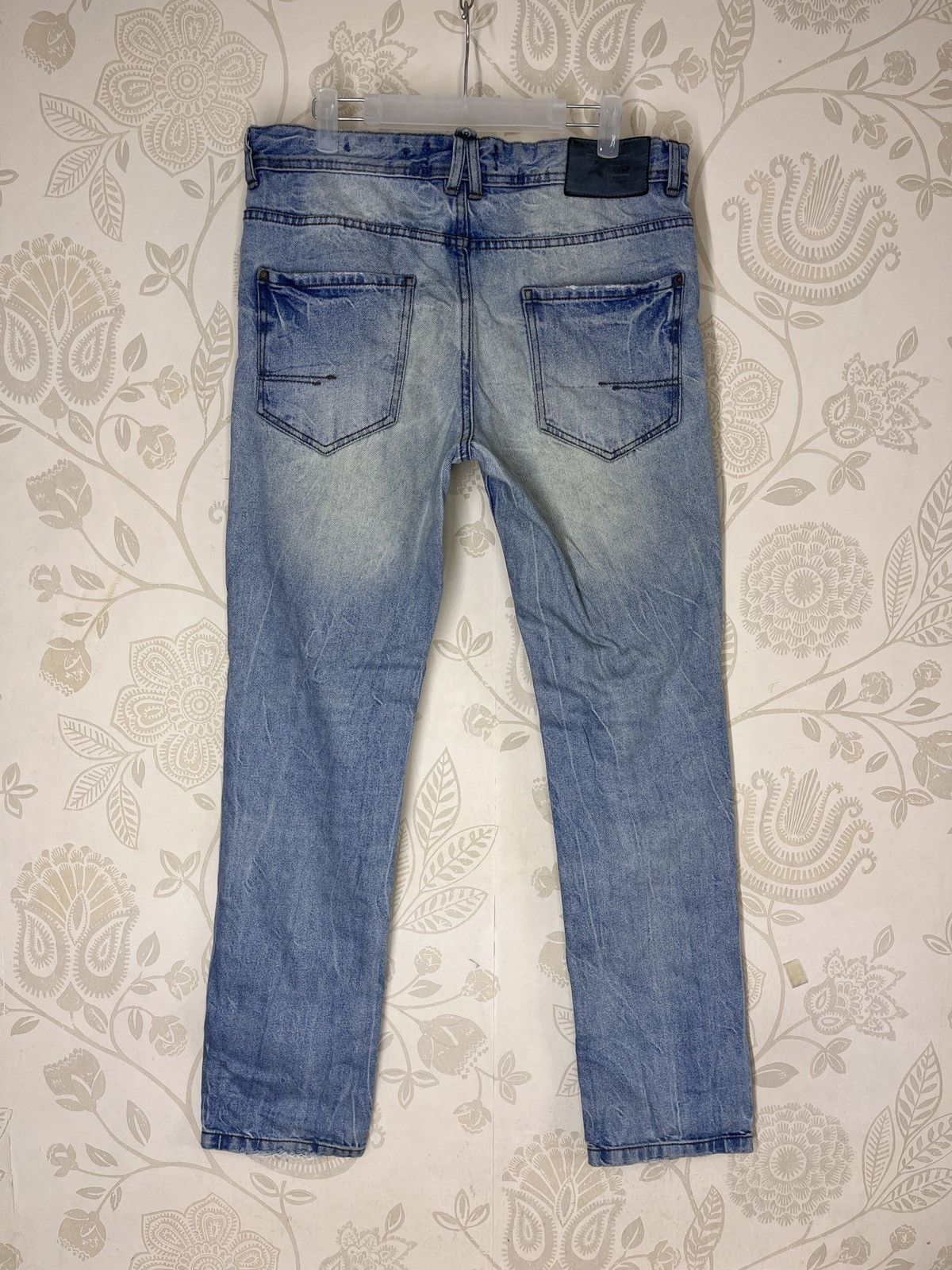 Distressed Reserved Denim Lab Novak Design