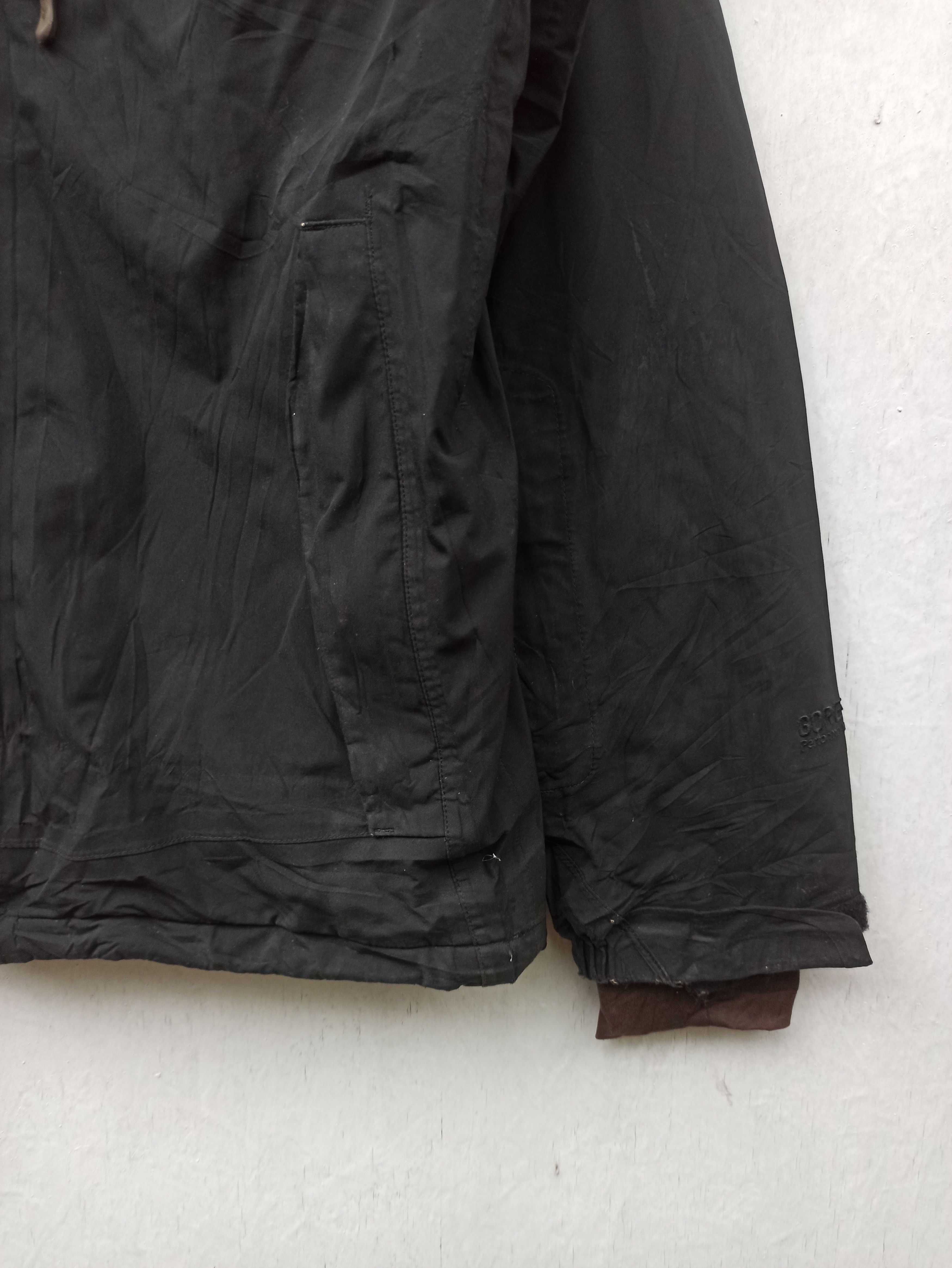 Goretex Salomon x Goretex Outdoor Hooded Jacket Size US M / EU 48-50 / 2 - 5 Thumbnail