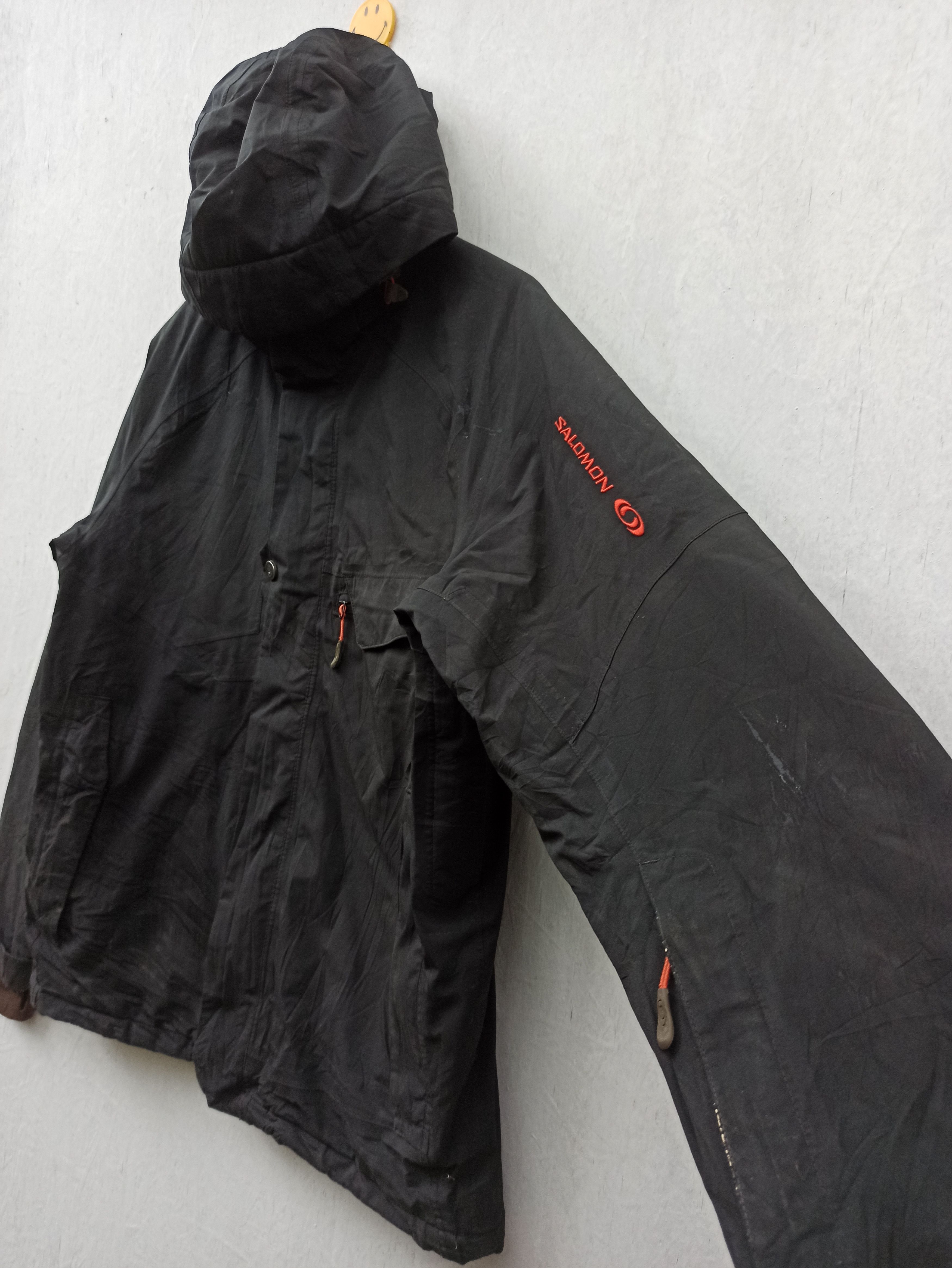 Goretex Salomon x Goretex Outdoor Hooded Jacket Size US M / EU 48-50 / 2 - 6 Thumbnail