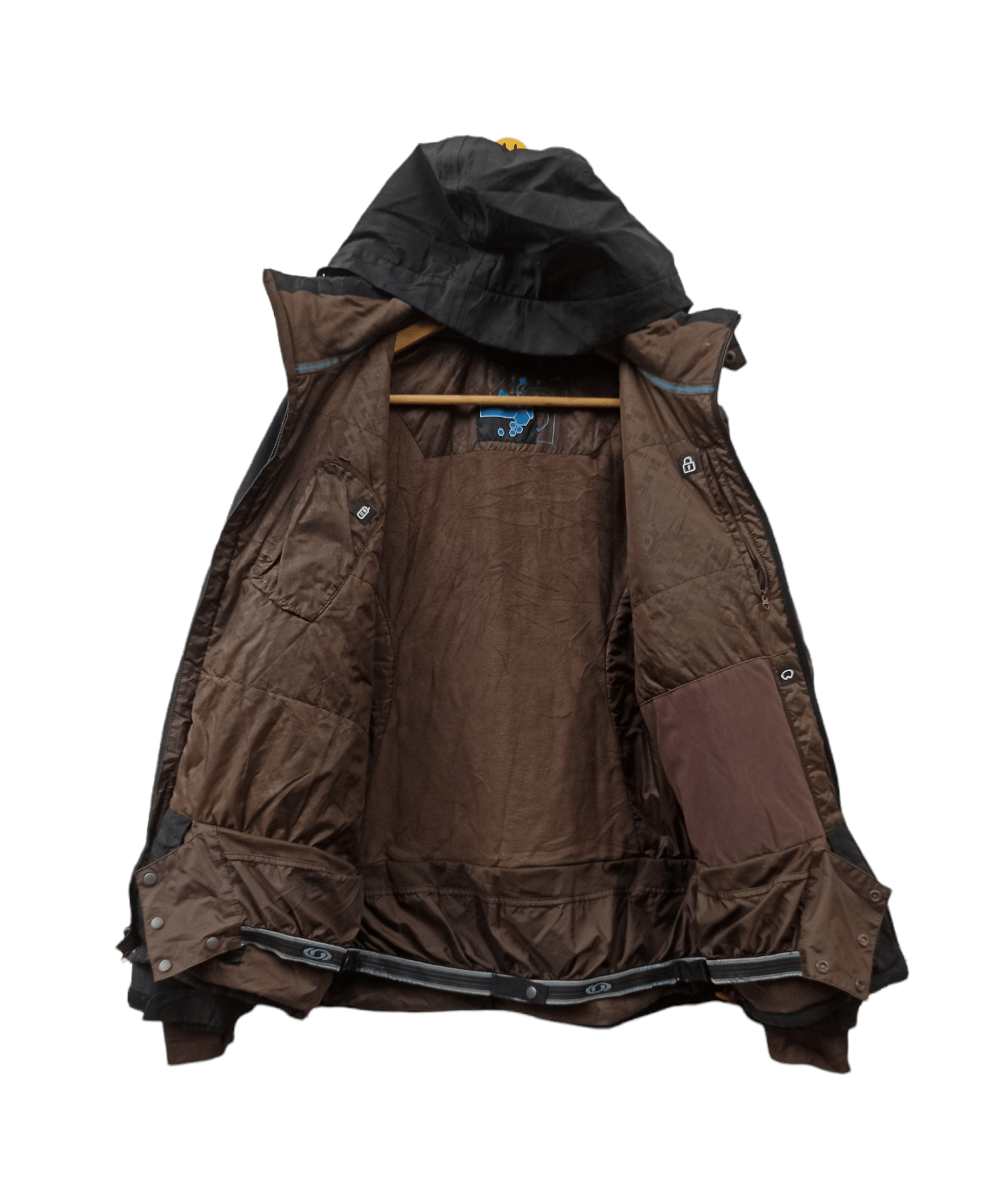 Goretex Salomon x Goretex Outdoor Hooded Jacket Size US M / EU 48-50 / 2 - 3 Thumbnail