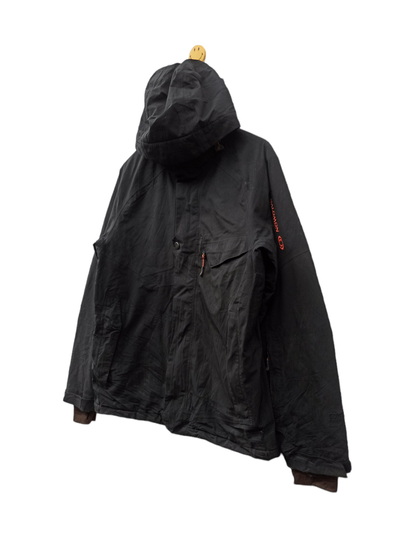 Goretex Salomon x Goretex Outdoor Hooded Jacket Size US M / EU 48-50 / 2 - 2 Thumbnail
