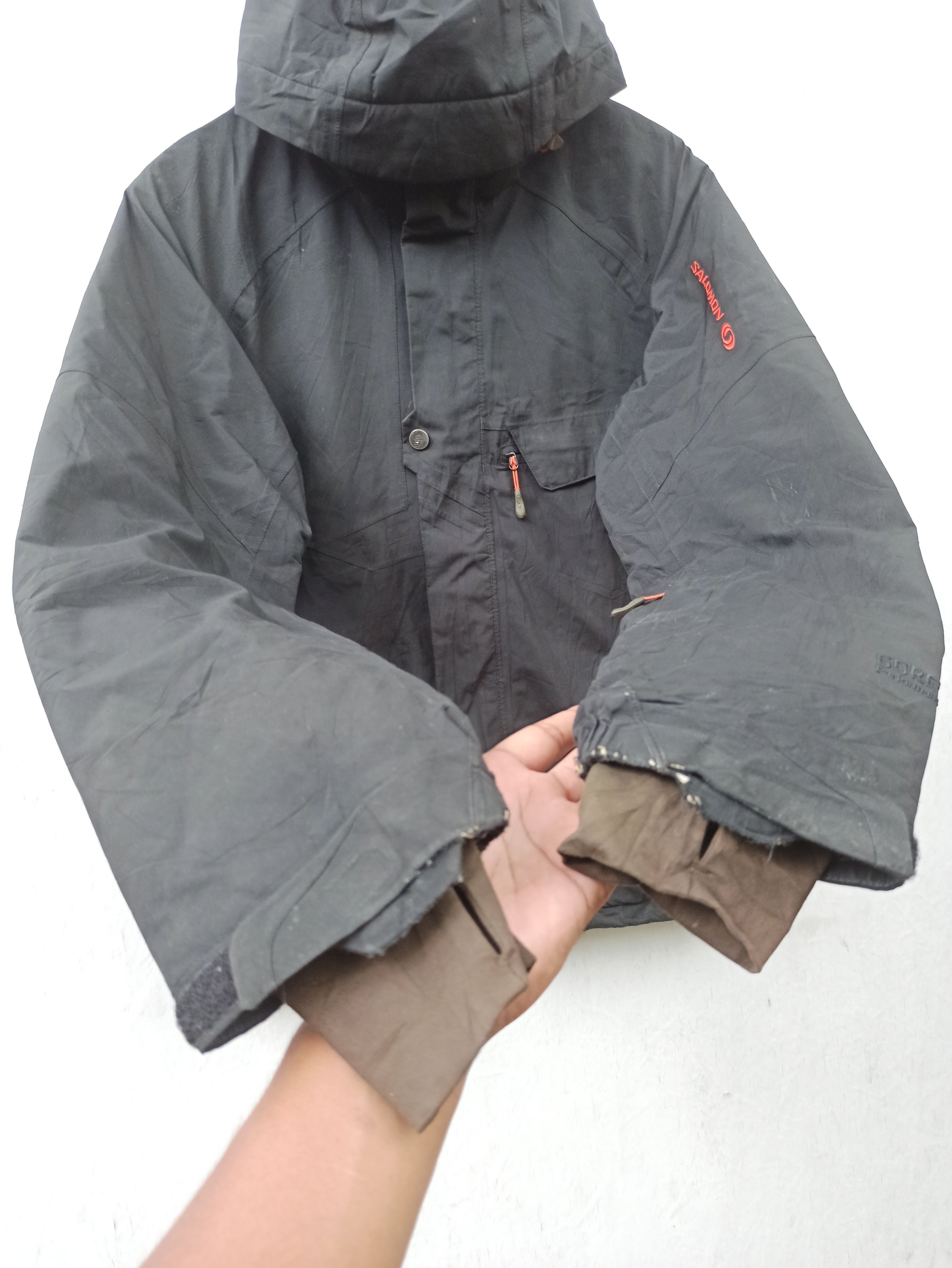 Goretex Salomon x Goretex Outdoor Hooded Jacket Size US M / EU 48-50 / 2 - 9 Thumbnail