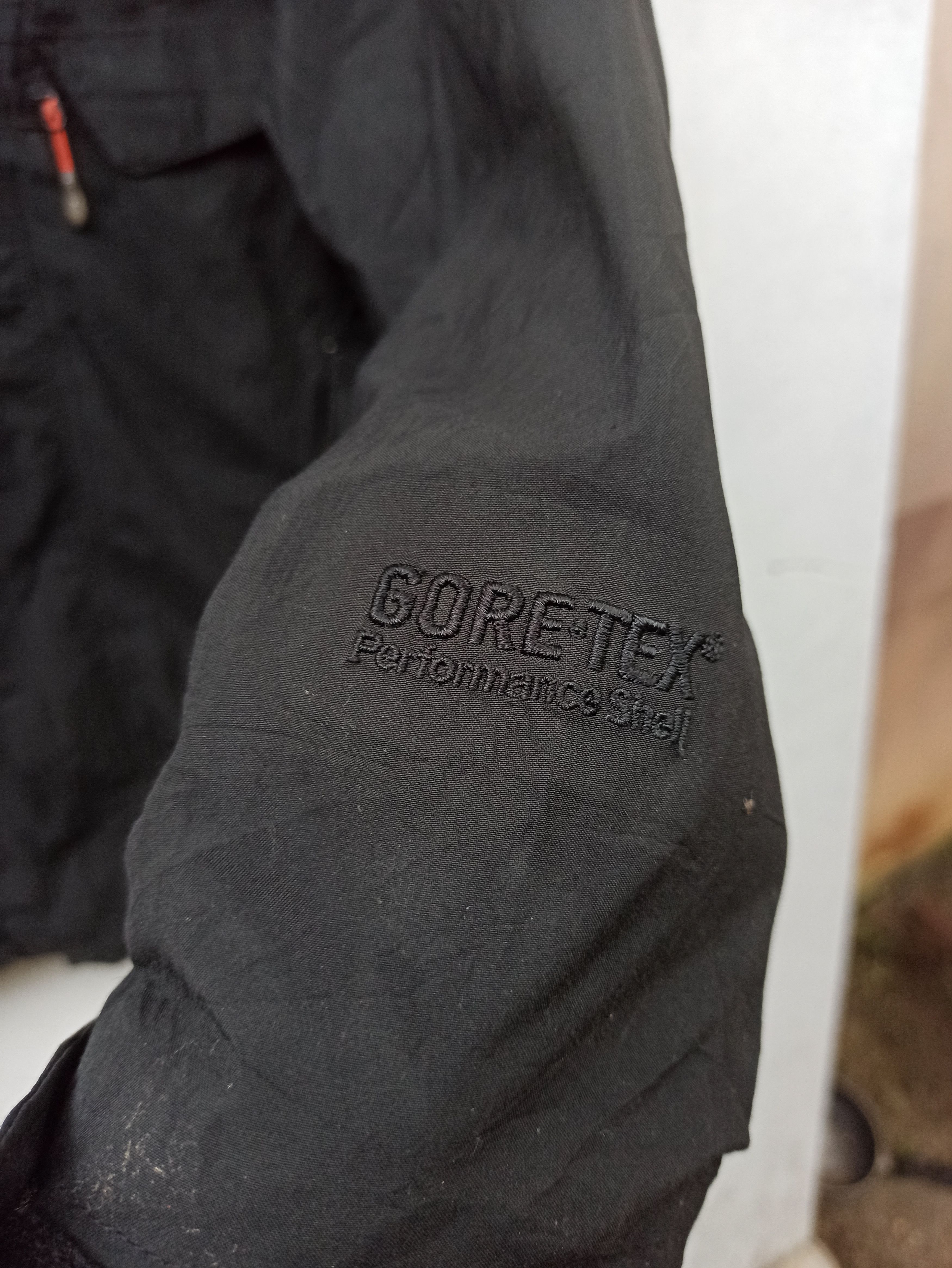 Goretex Salomon x Goretex Outdoor Hooded Jacket Size US M / EU 48-50 / 2 - 7 Thumbnail