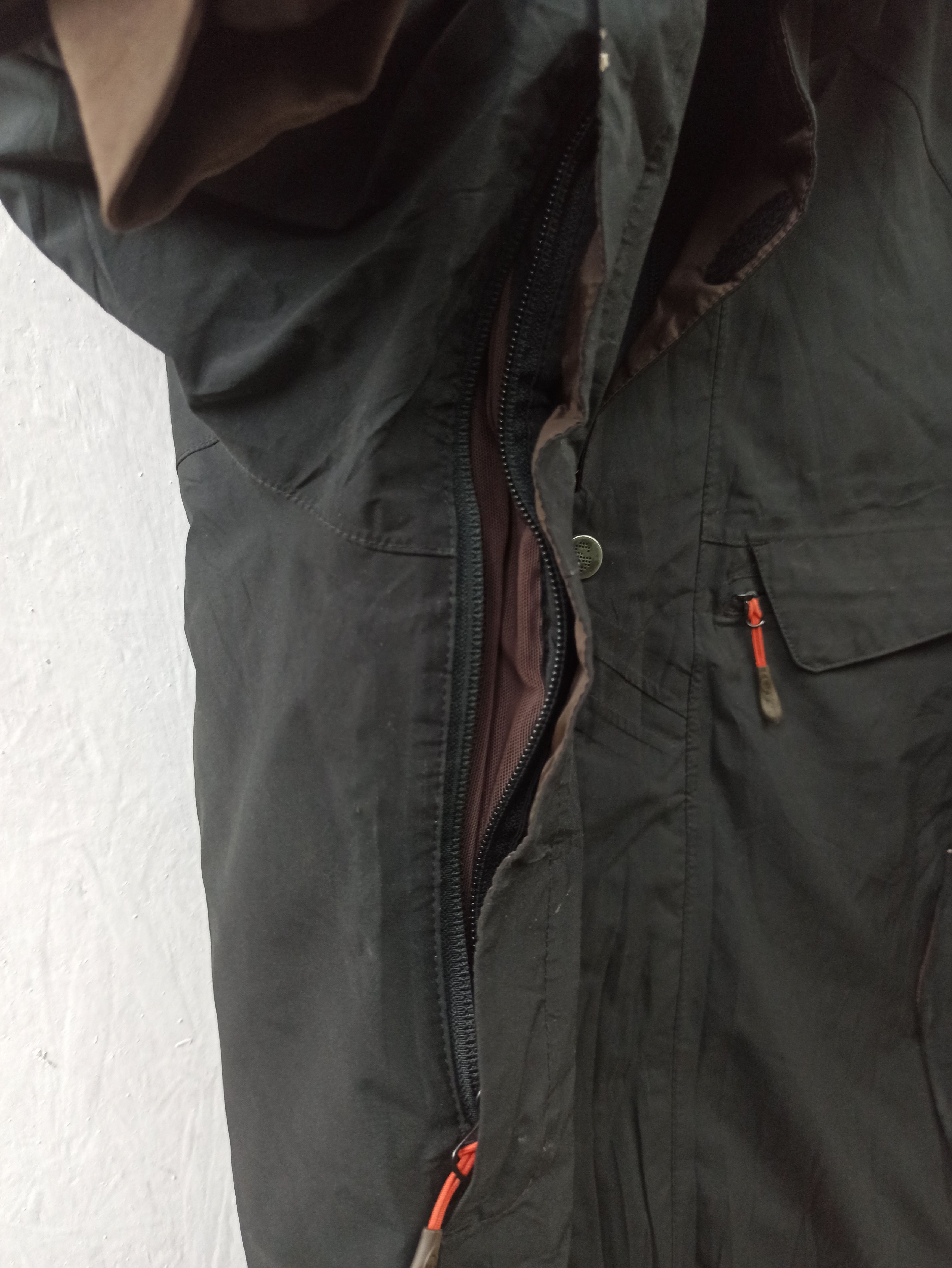 Goretex Salomon x Goretex Outdoor Hooded Jacket Size US M / EU 48-50 / 2 - 10 Thumbnail