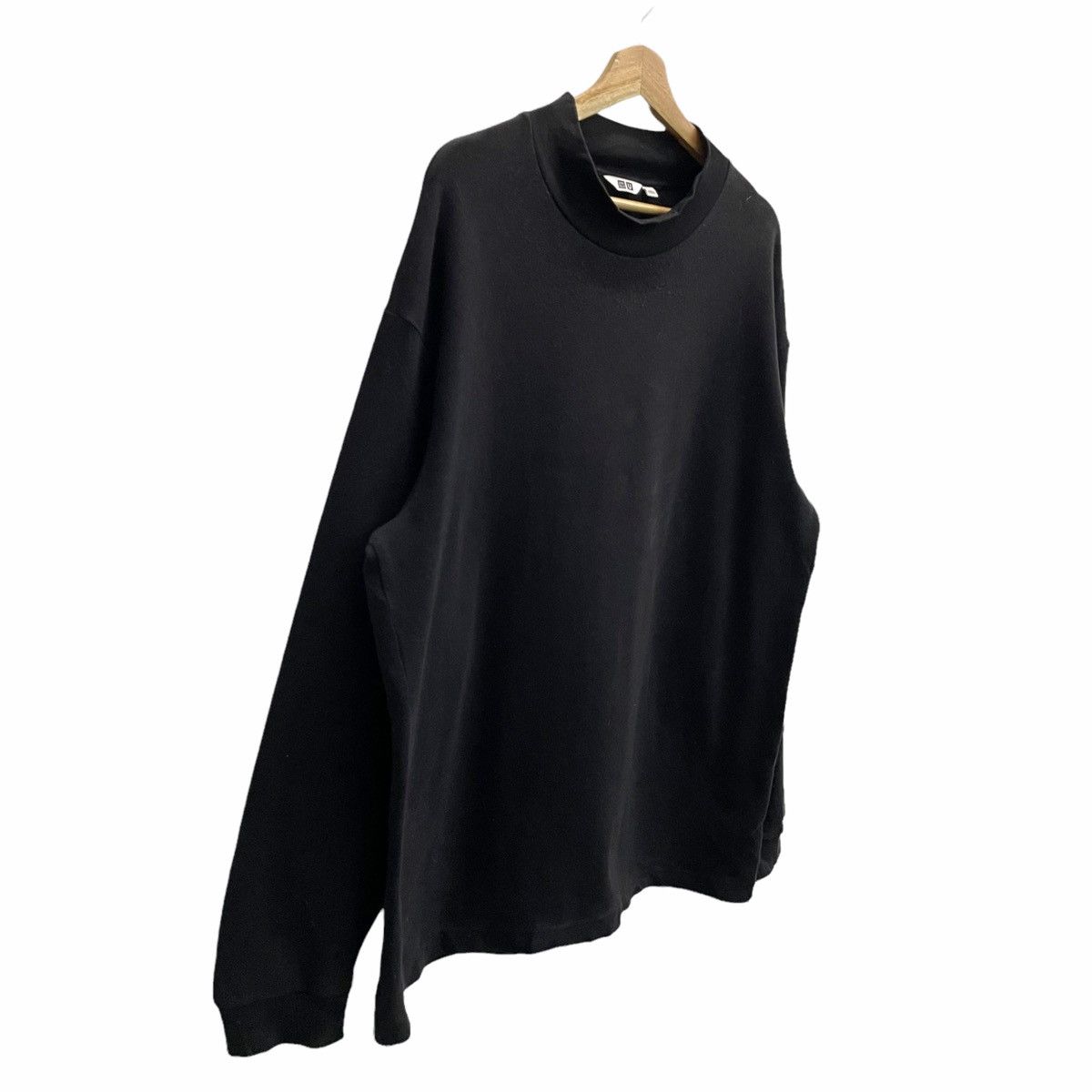 Undercover 💥 Undercover Plain Black Sweatshirt Size US XL / EU 56 / 4 - 2 Thumbnail