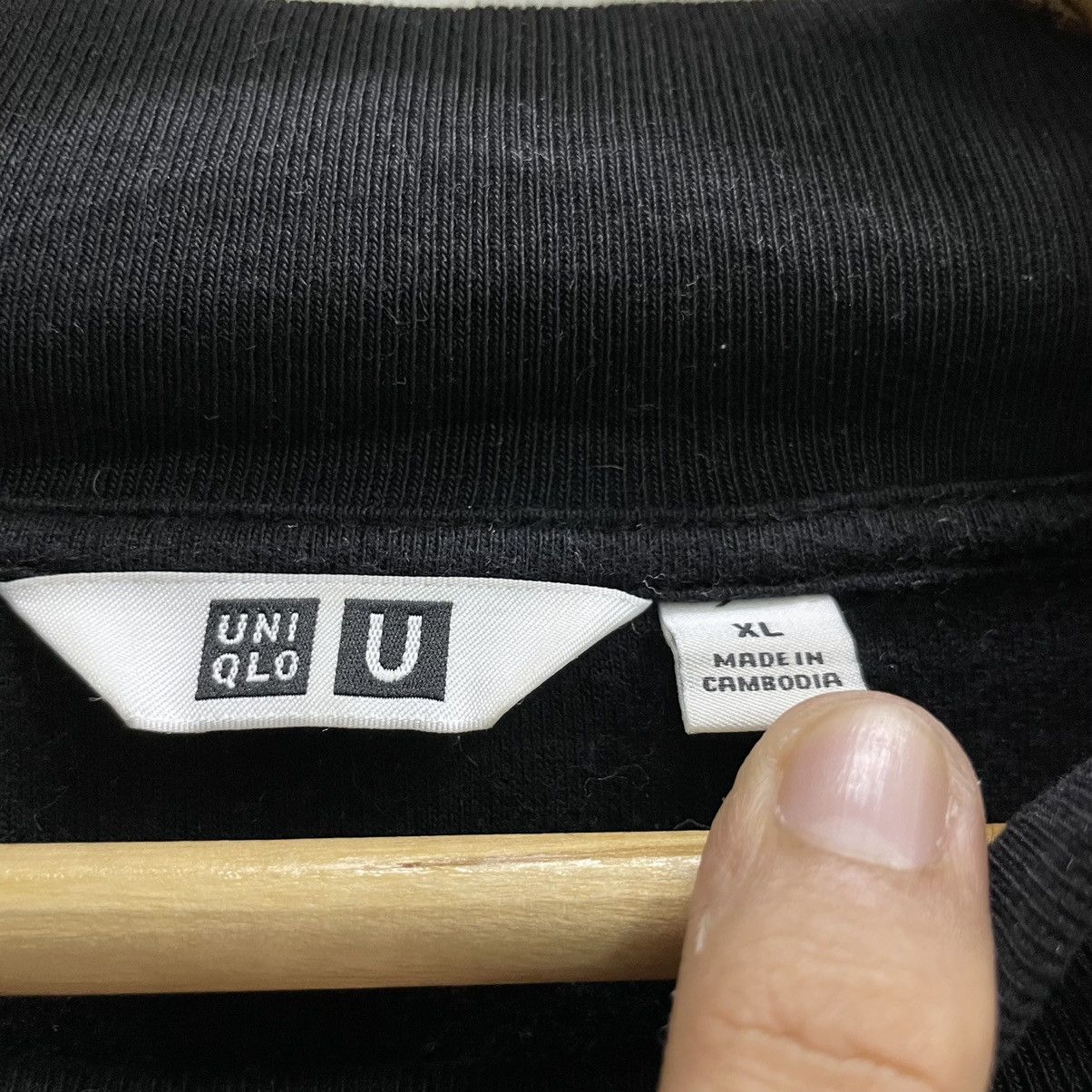 Undercover 💥 Undercover Plain Black Sweatshirt Size US XL / EU 56 / 4 - 6 Thumbnail
