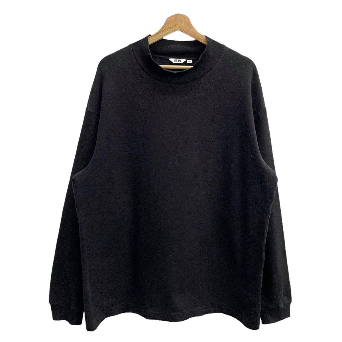 💥 Undercover Plain Black Sweatshirt