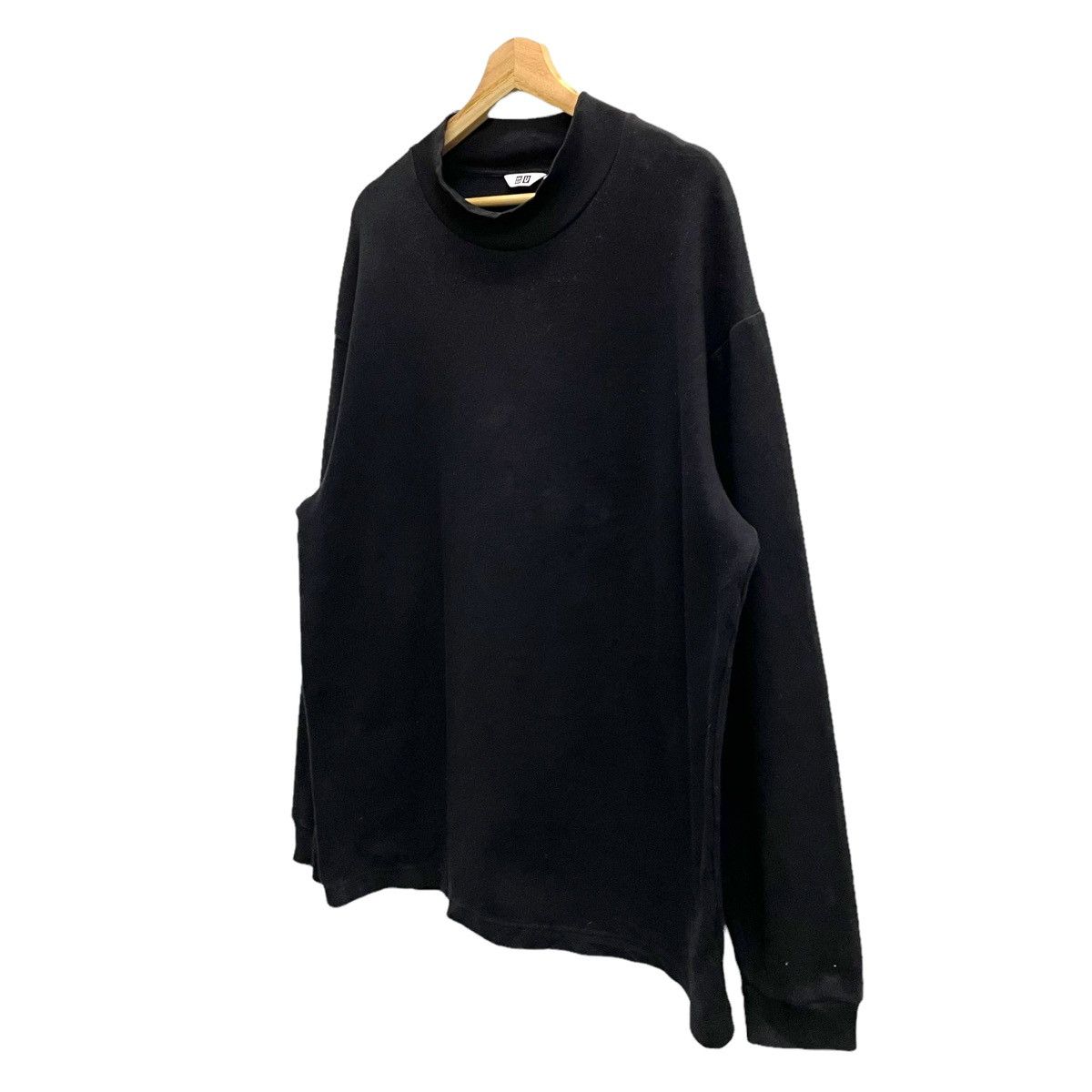 Undercover 💥 Undercover Plain Black Sweatshirt Size US XL / EU 56 / 4 - 3 Thumbnail