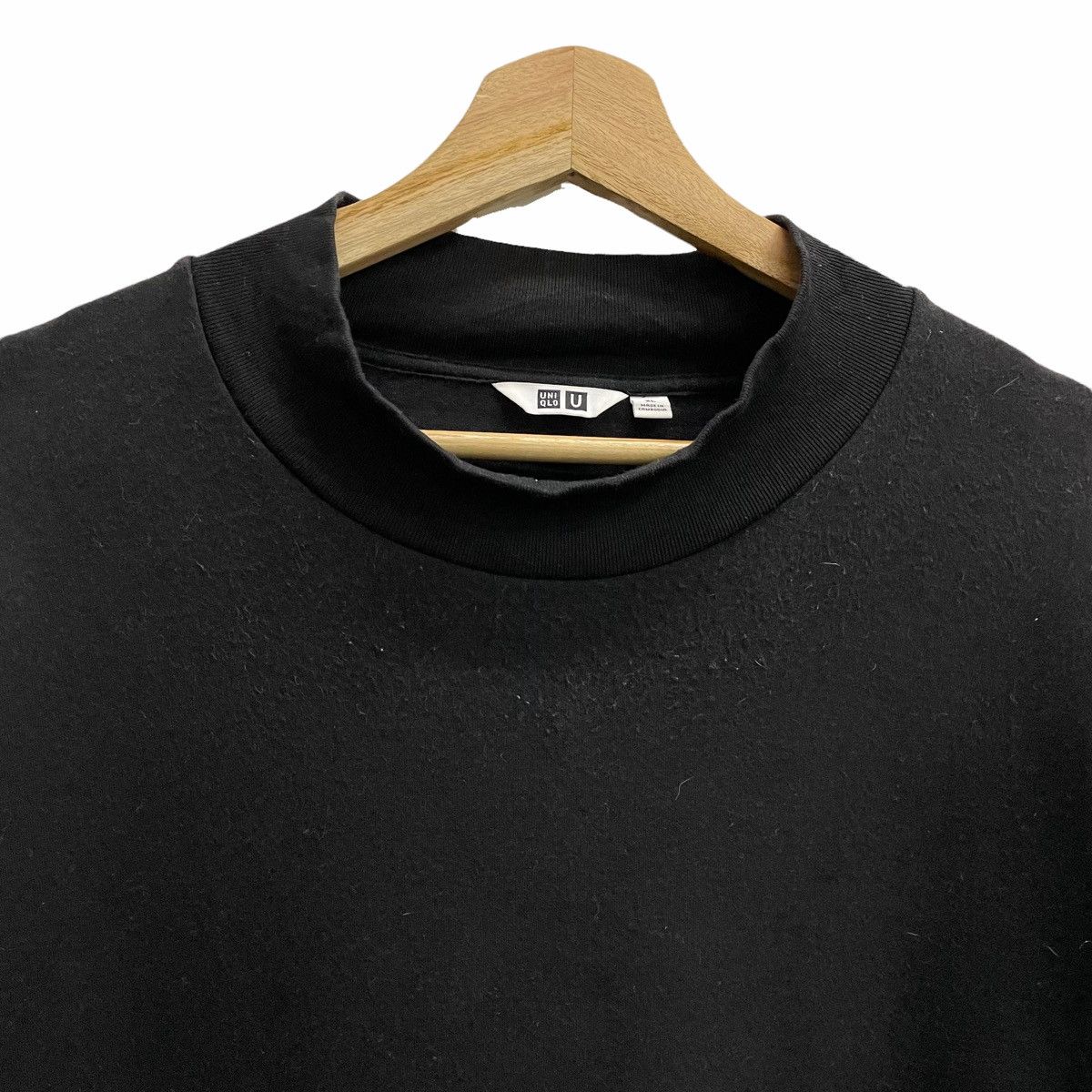 Undercover 💥 Undercover Plain Black Sweatshirt Size US XL / EU 56 / 4 - 4 Thumbnail