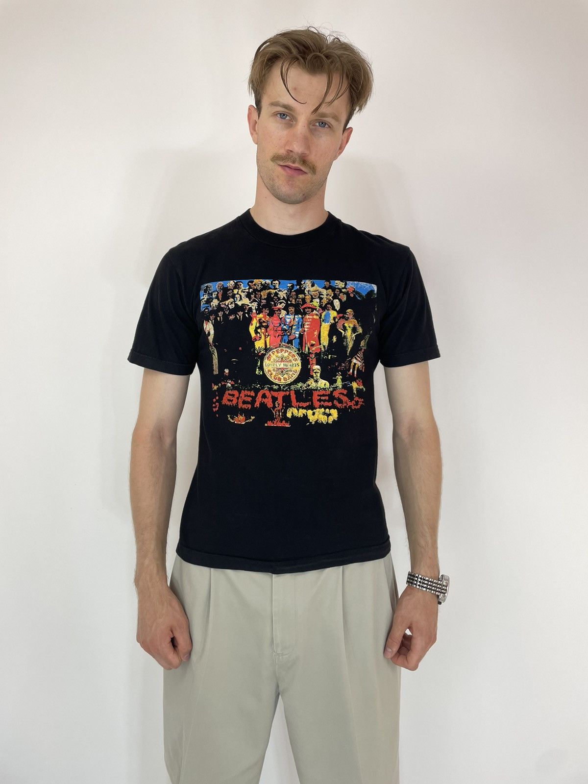 Vintage Vintage THE GTS The Beatles Pepper's Lonely Hearts Club Band Size US M / EU 48-50 / 2 - 5 Thumbnail