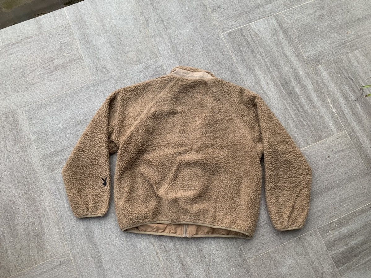 Playboy Playboy Bunny Deep Pile Fleece Jacket Size US M / EU 48-50 / 2 - 2 Thumbnail