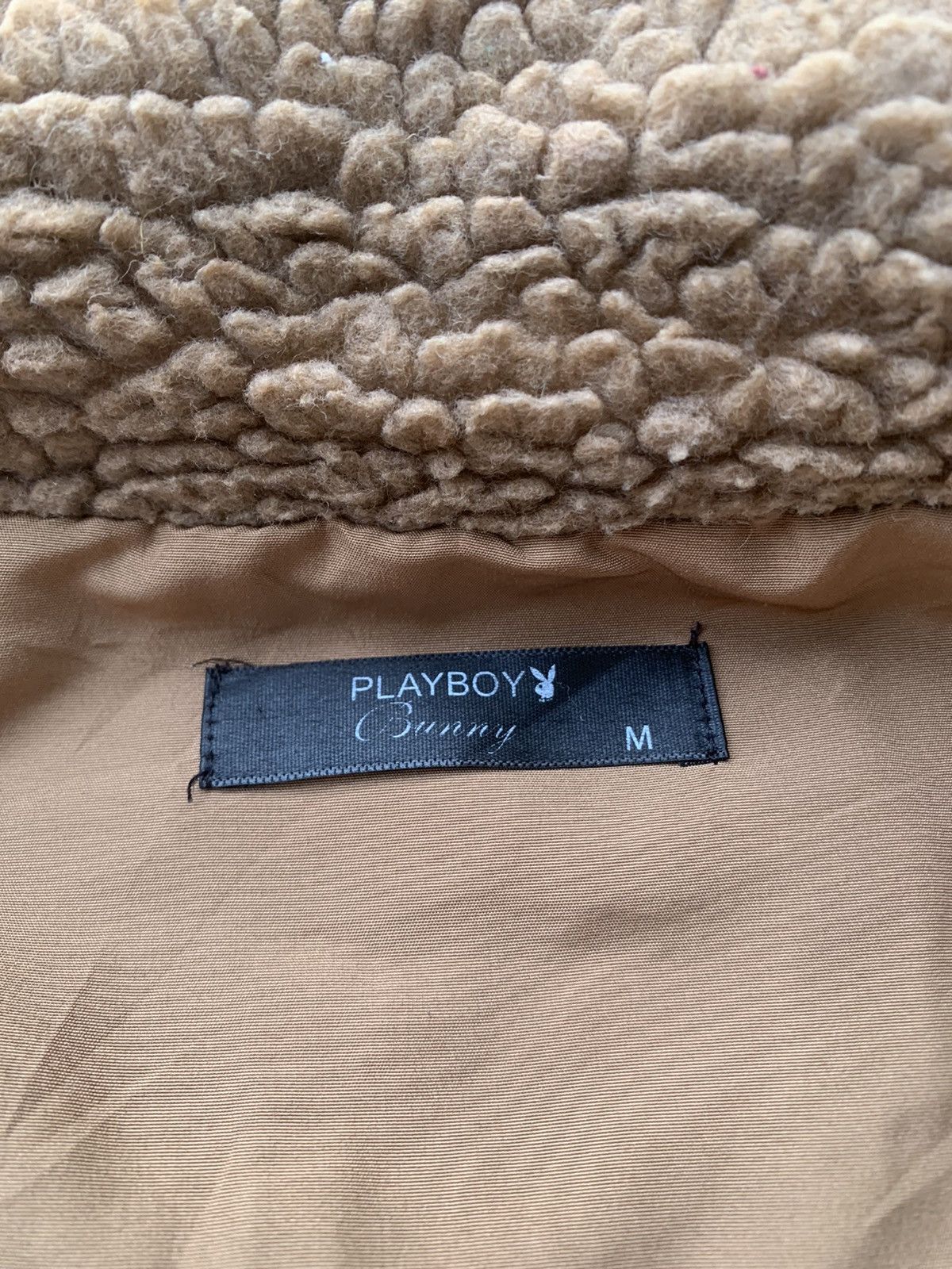 Playboy Playboy Bunny Deep Pile Fleece Jacket Size US M / EU 48-50 / 2 - 7 Thumbnail