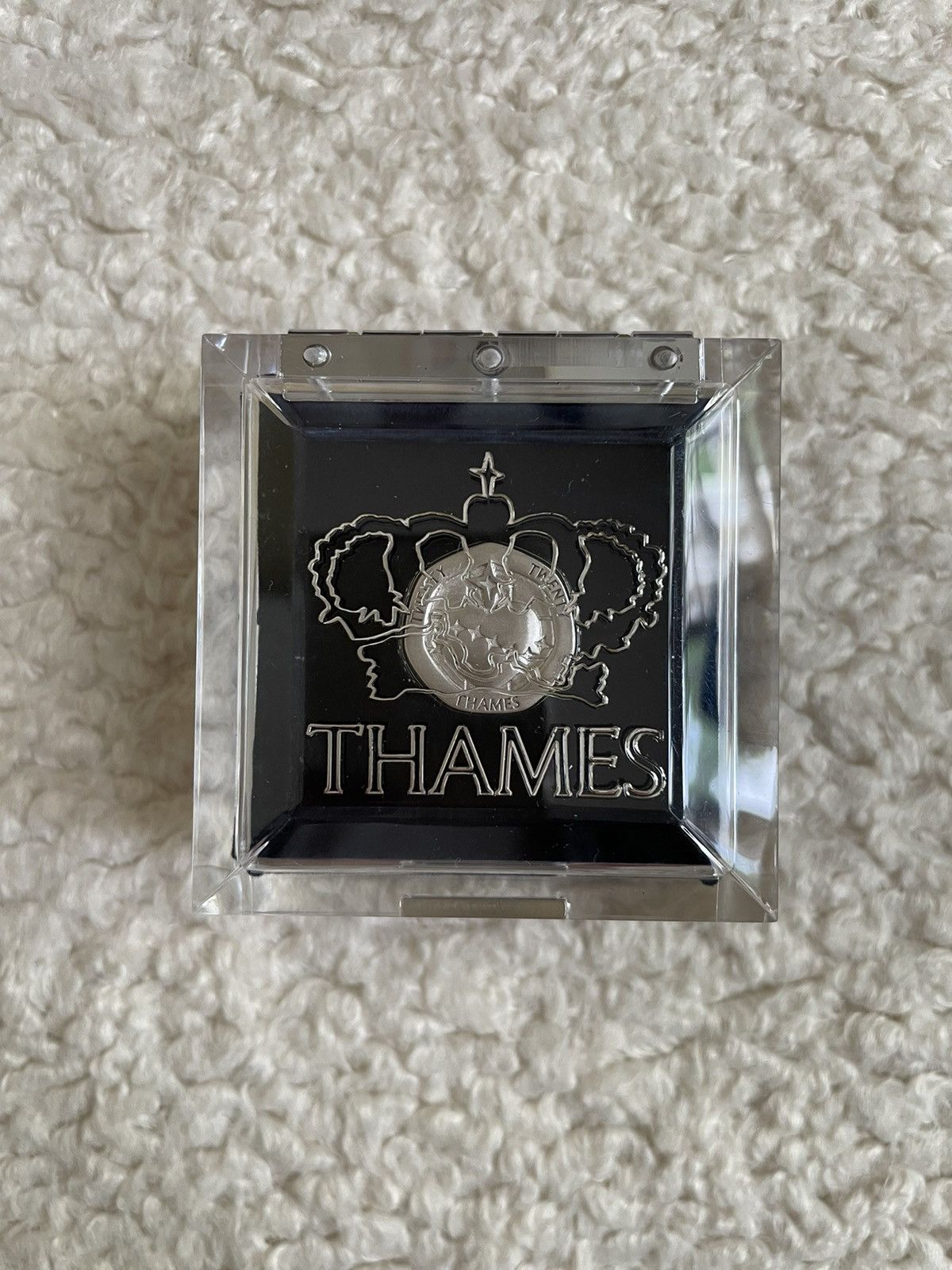 Thames MMXX. Ticker Ring - Sterling | Grailed