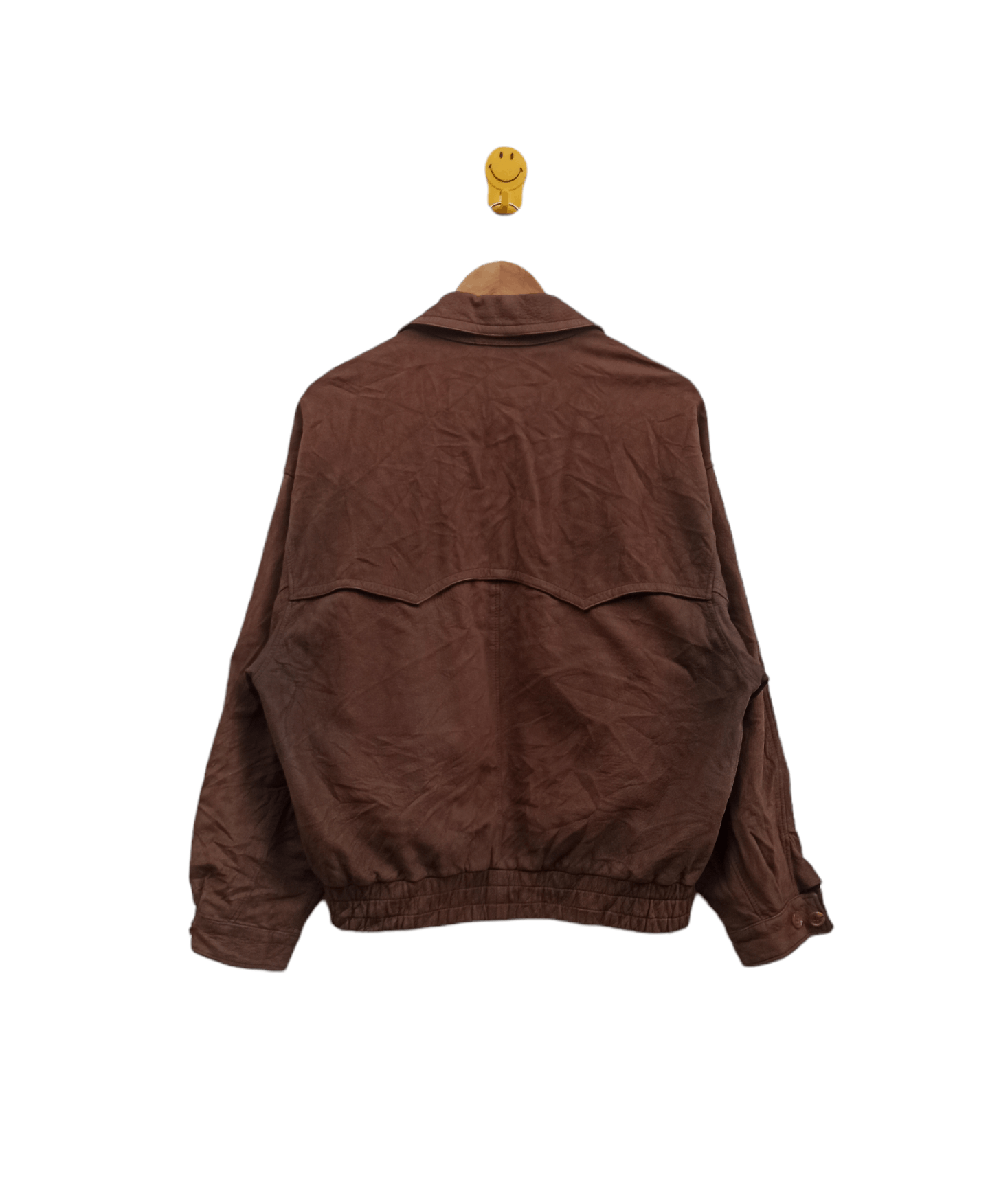 Bally Vintage Bally leather Jacket Harrington Style Size US M / EU 48-50 / 2 - 5 Thumbnail