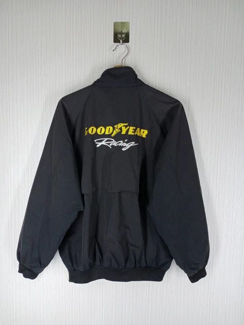 Sports Specialties Rare Vintage Goodyear Racing Embroidered Logo Jacket Size US XL / EU 56 / 4 - 6 Thumbnail