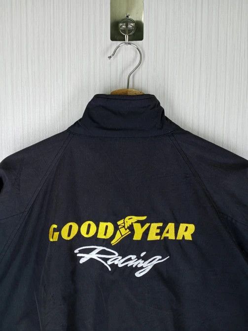 Sports Specialties Rare Vintage Goodyear Racing Embroidered Logo Jacket Size US XL / EU 56 / 4 - 3 Thumbnail