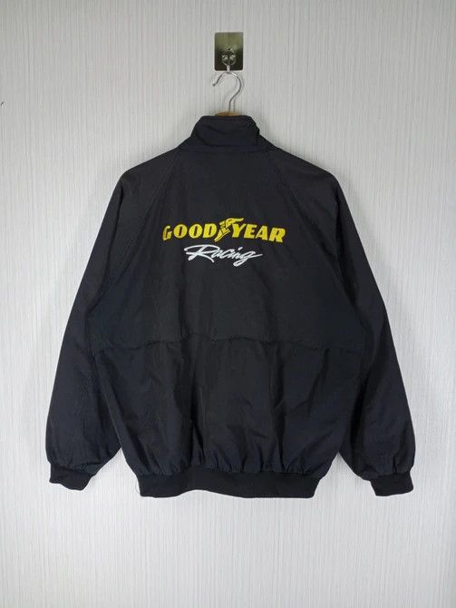 Sports Specialties Rare Vintage Goodyear Racing Embroidered Logo Jacket Size US XL / EU 56 / 4 - 1 Thumbnail