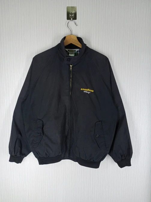 Sports Specialties Rare Vintage Goodyear Racing Embroidered Logo Jacket Size US XL / EU 56 / 4 - 2 Thumbnail