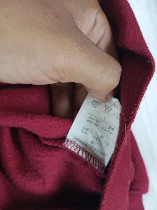 Gianni Valentino × Valentino × Vintage Vintage 90's Gianni Valentino Embroidered Logo Sweatshirt Size US L / EU 52-54 / 3 - 4 Thumbnail