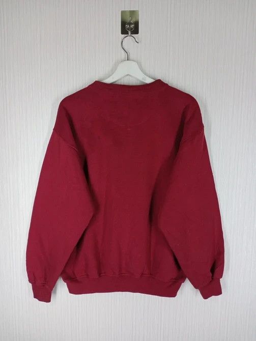 Gianni Valentino × Valentino × Vintage Vintage 90's Gianni Valentino Embroidered Logo Sweatshirt Size US L / EU 52-54 / 3 - 3 Thumbnail