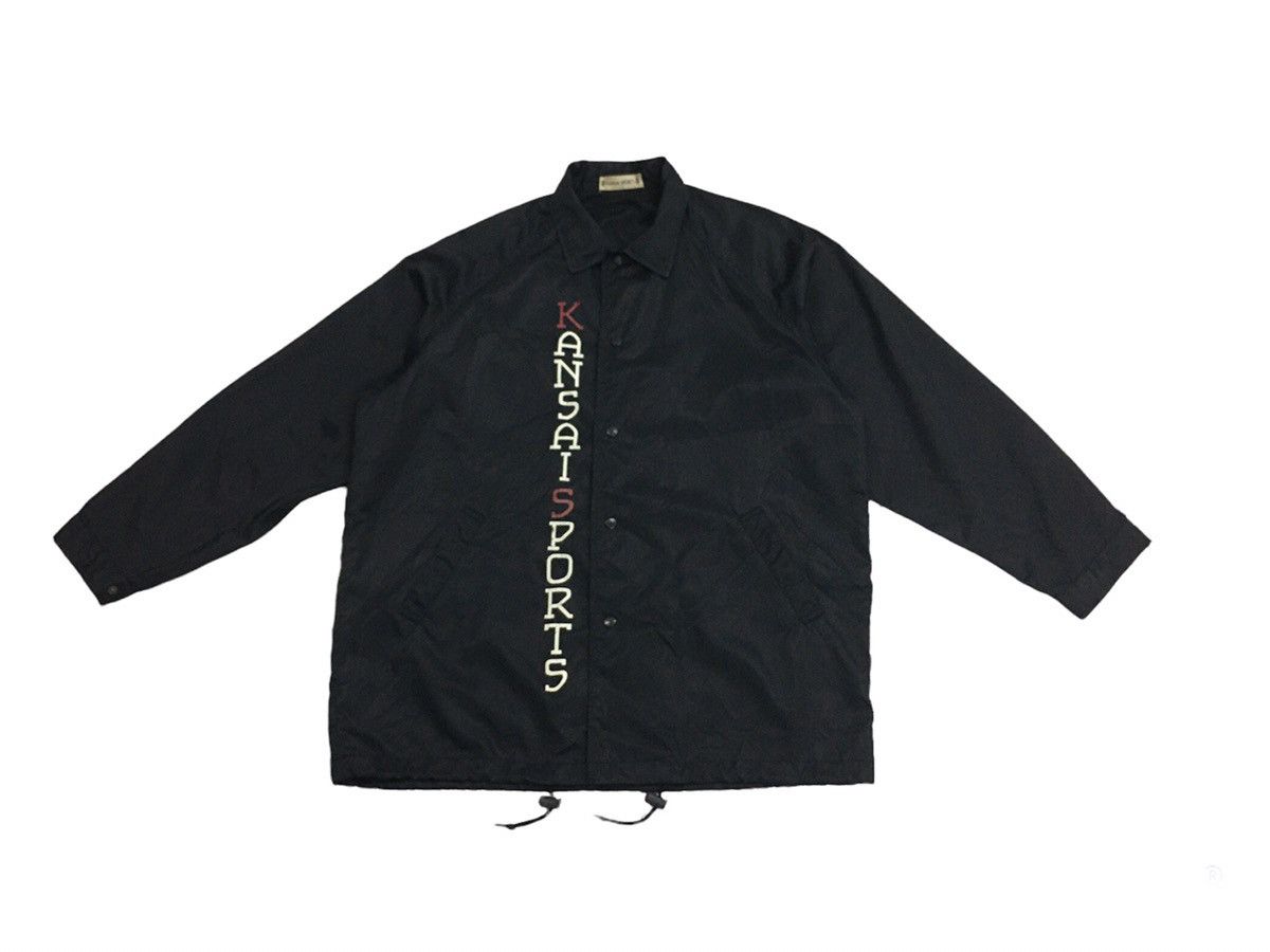Kansai Yamamoto Kansai Sports Coach Jacket Size US M / EU 48-50 / 2 - 1 Thumbnail