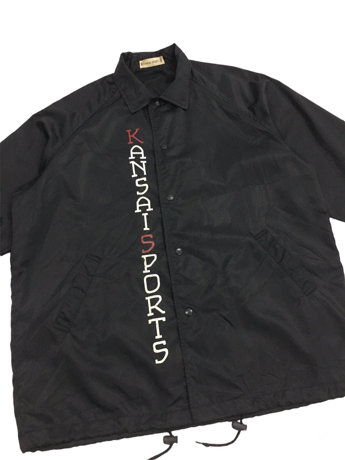Kansai Yamamoto Kansai Sports Coach Jacket Size US M / EU 48-50 / 2 - 3 Thumbnail